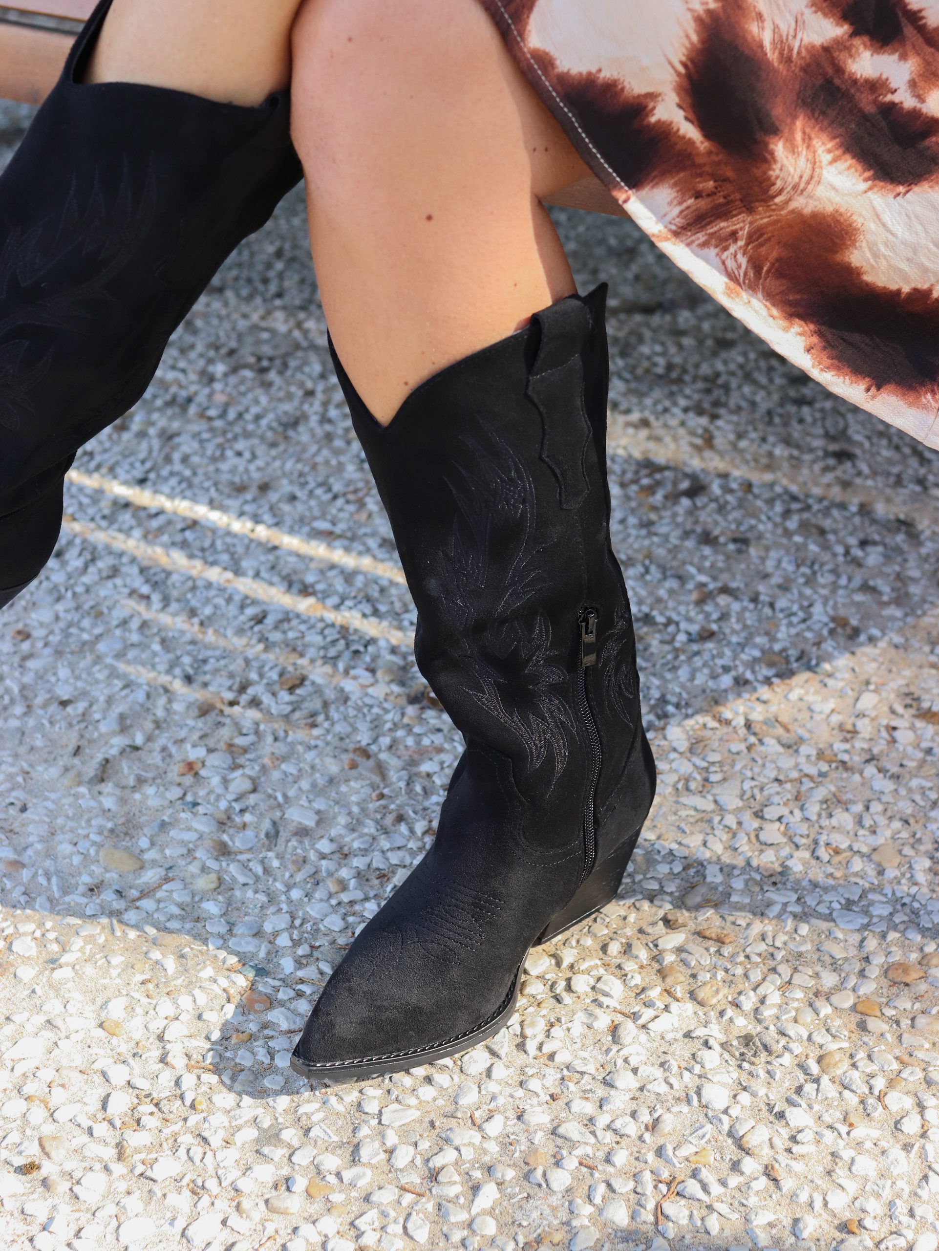 Boots Santiags noir – Image 5