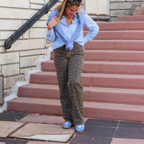 Jean Scarlet léopard