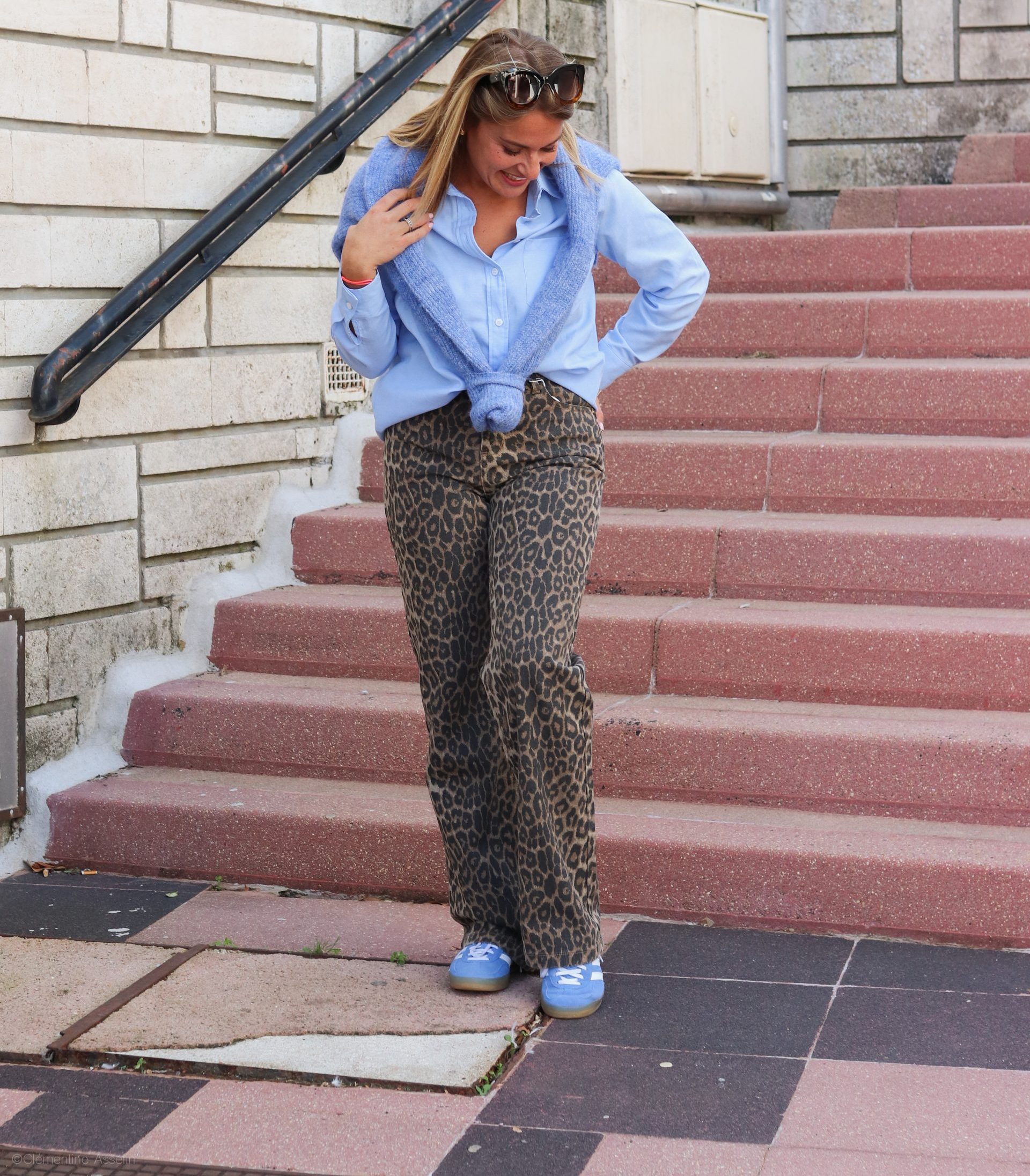 Jean Scarlet léopard