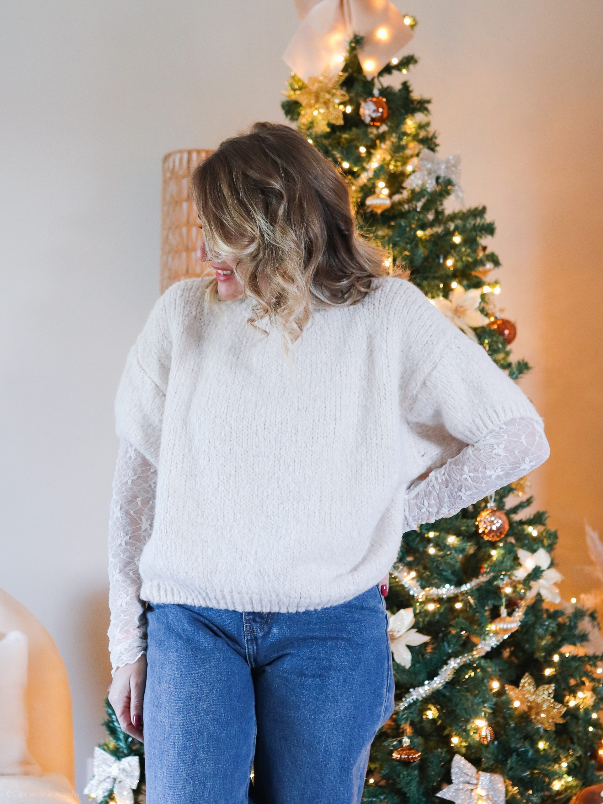 Pull Damian beige – Image 3