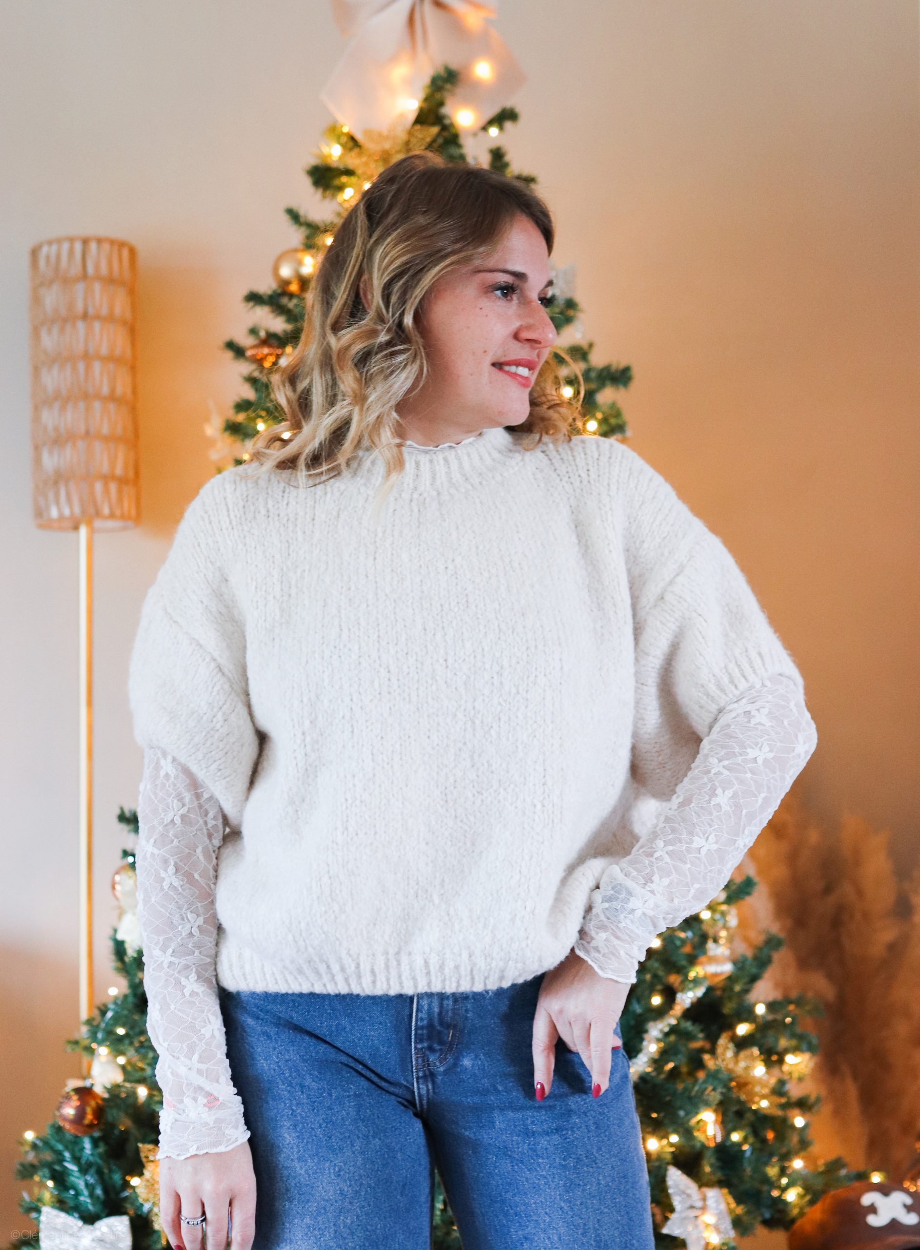 Pull Damian beige – Image 2