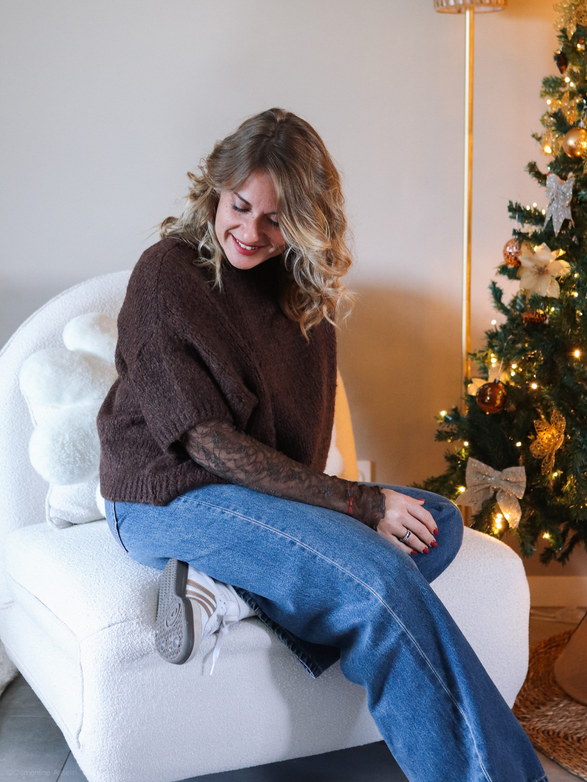 Pull Damian marron – Image 4