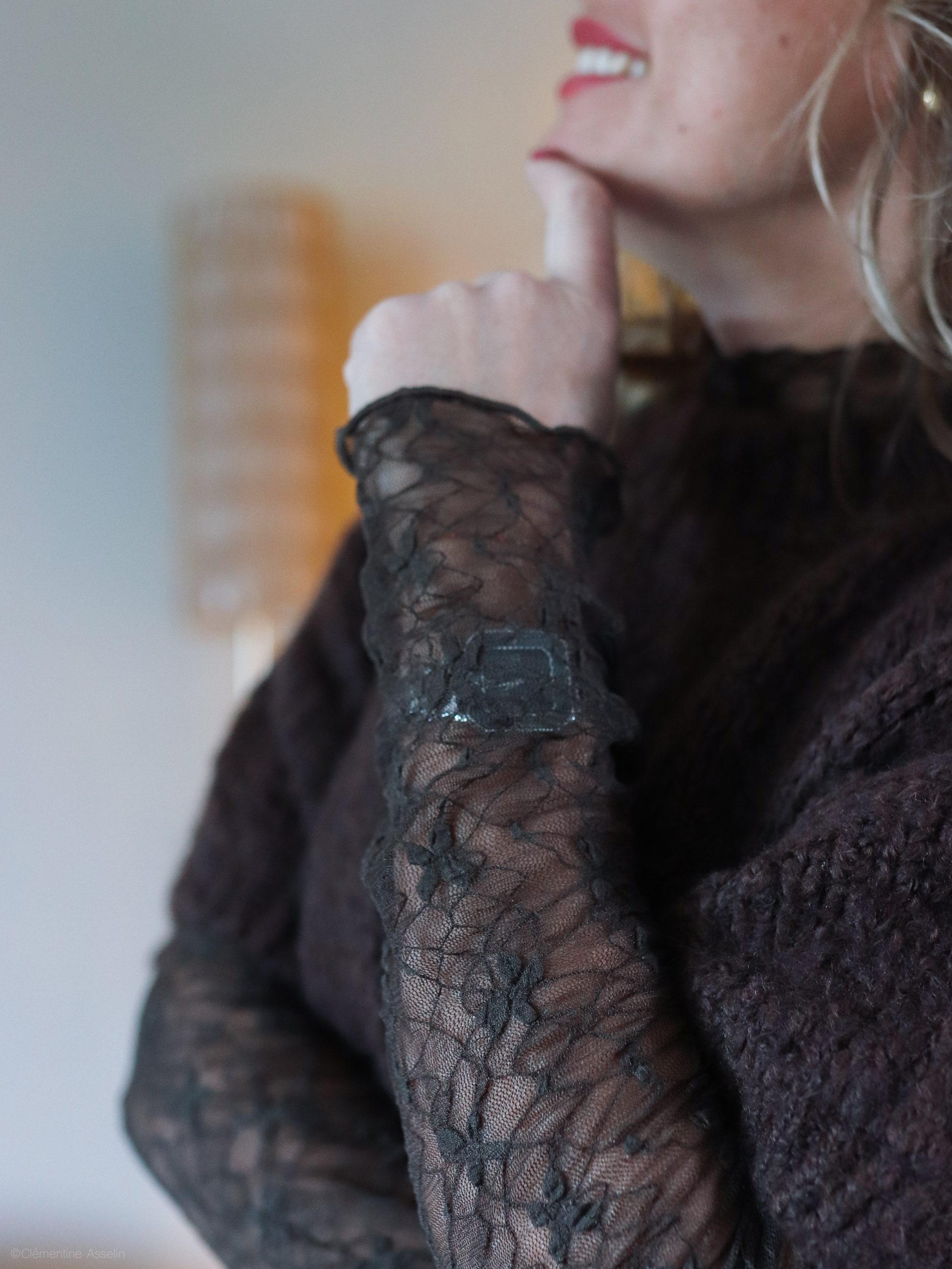 Pull Damian marron – Image 6