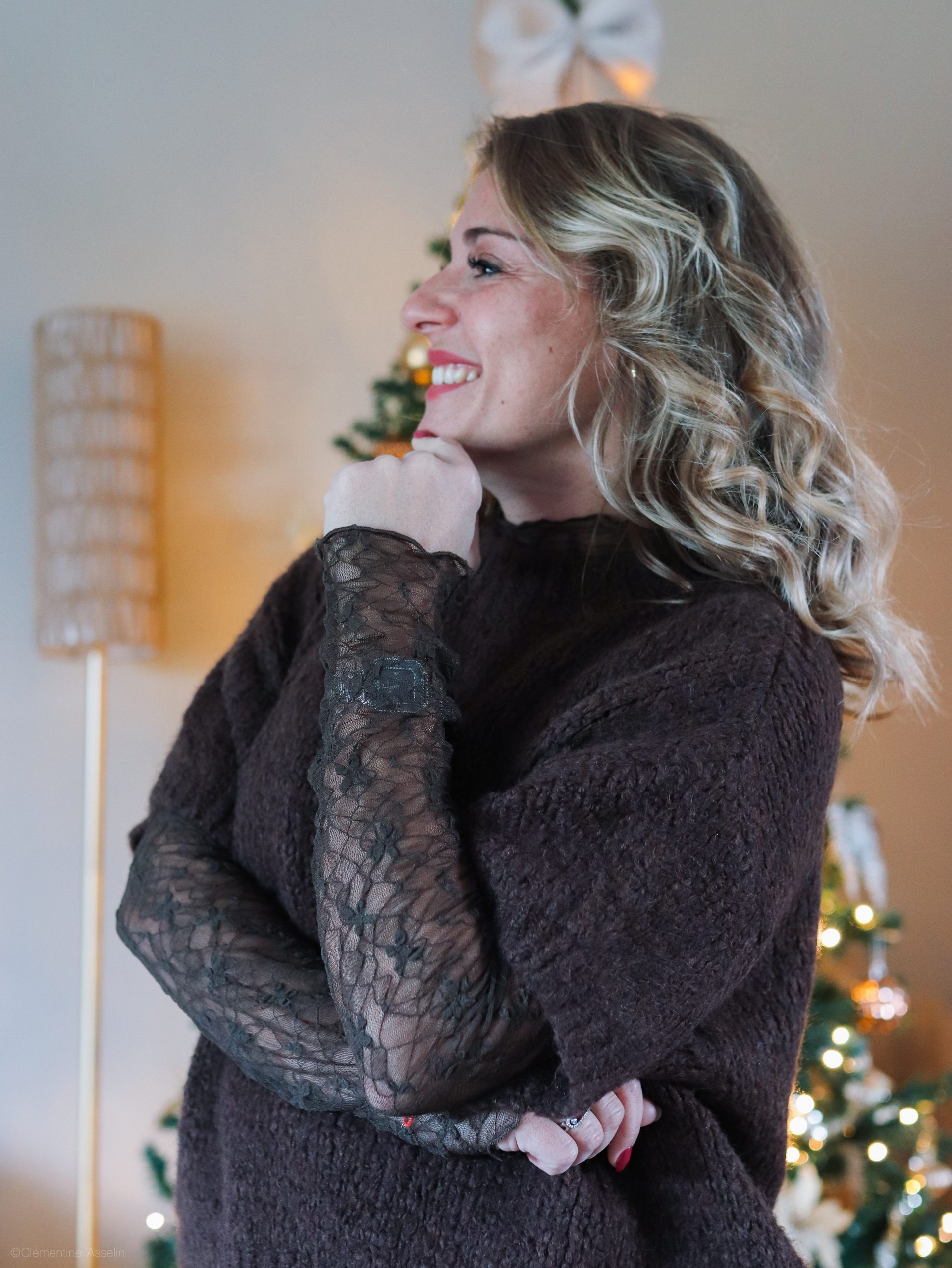 Pull Damian marron – Image 5