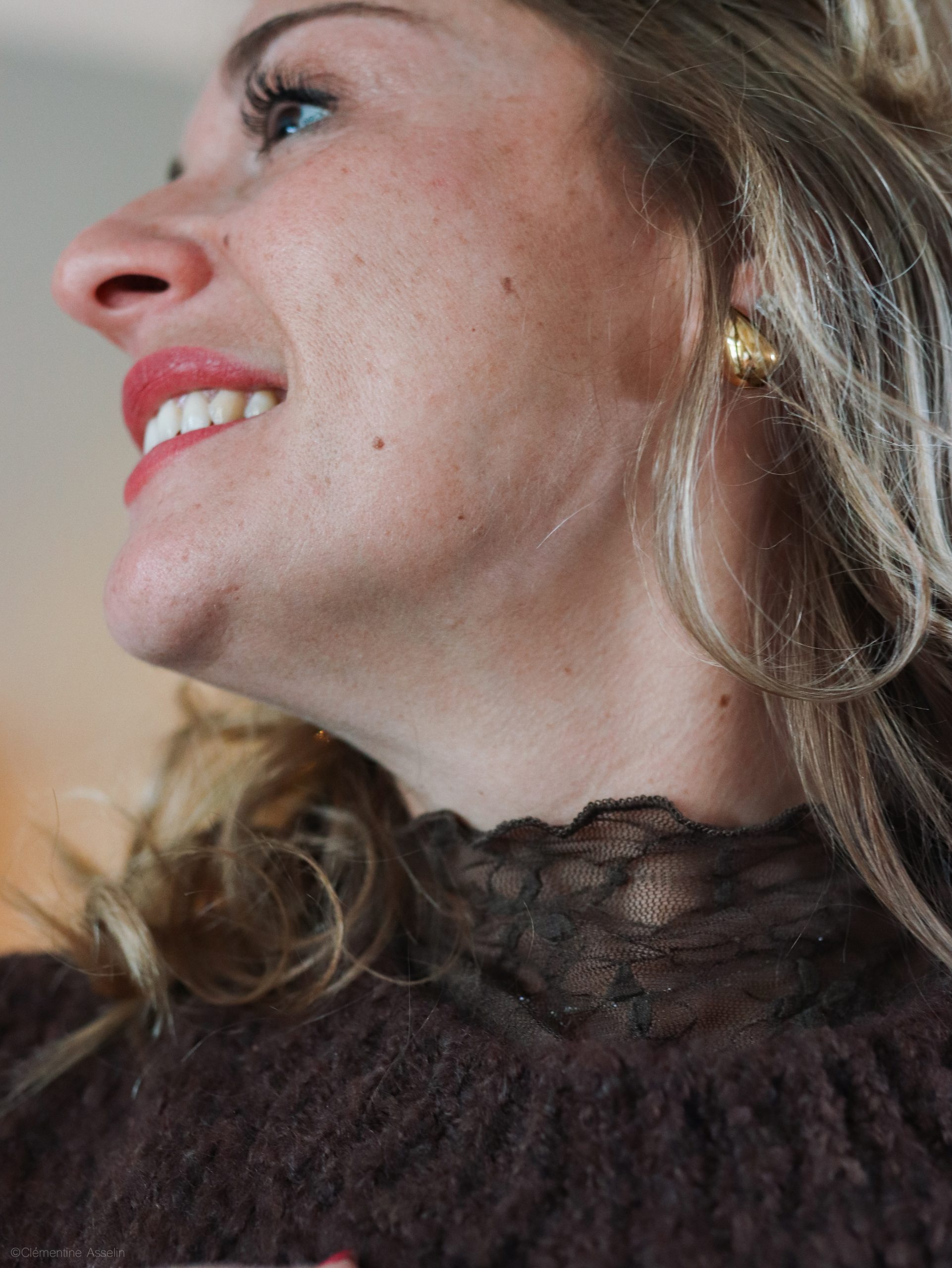 Pull Damian marron – Image 9