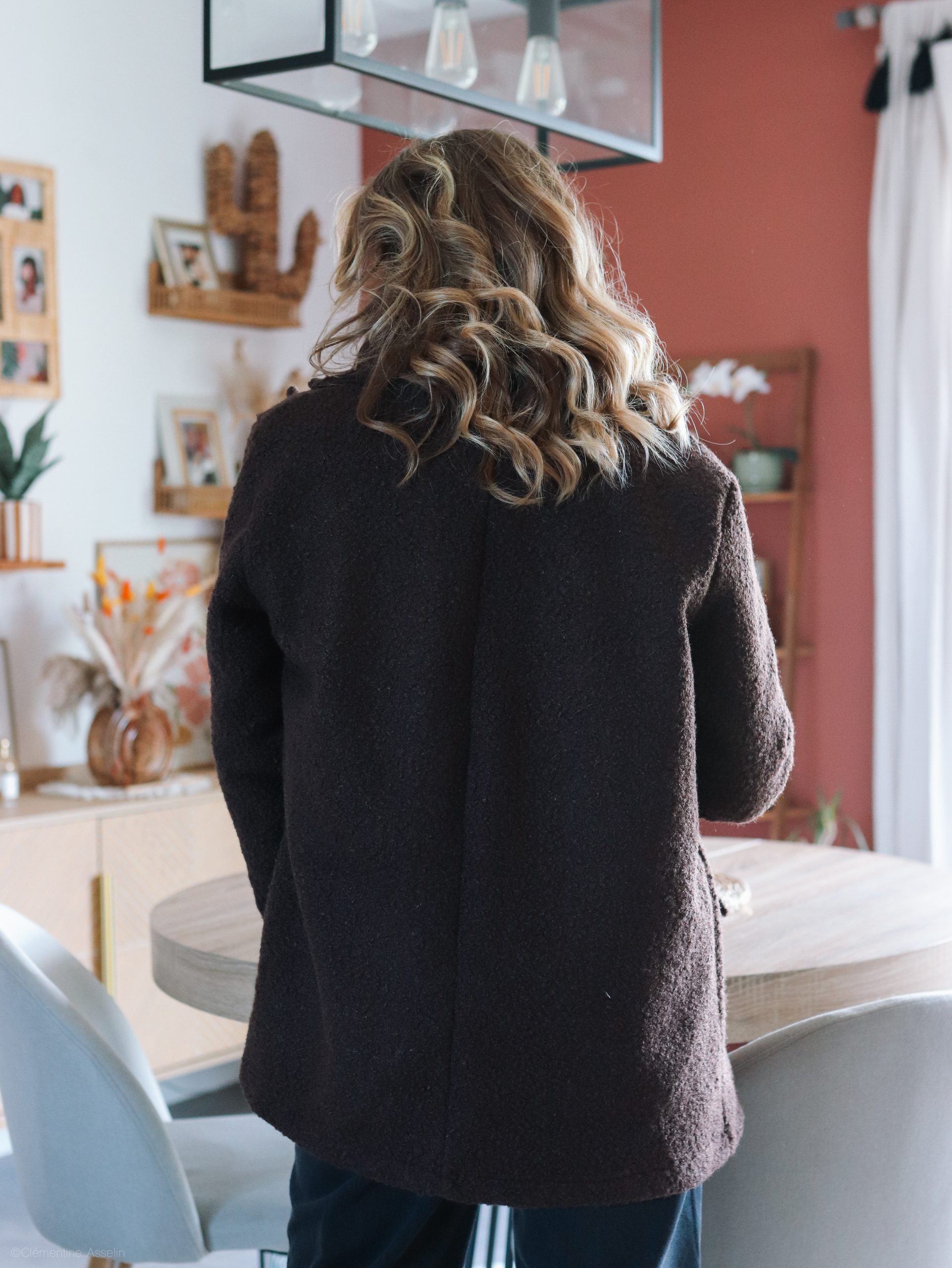 Veste Lucille marron – Image 6