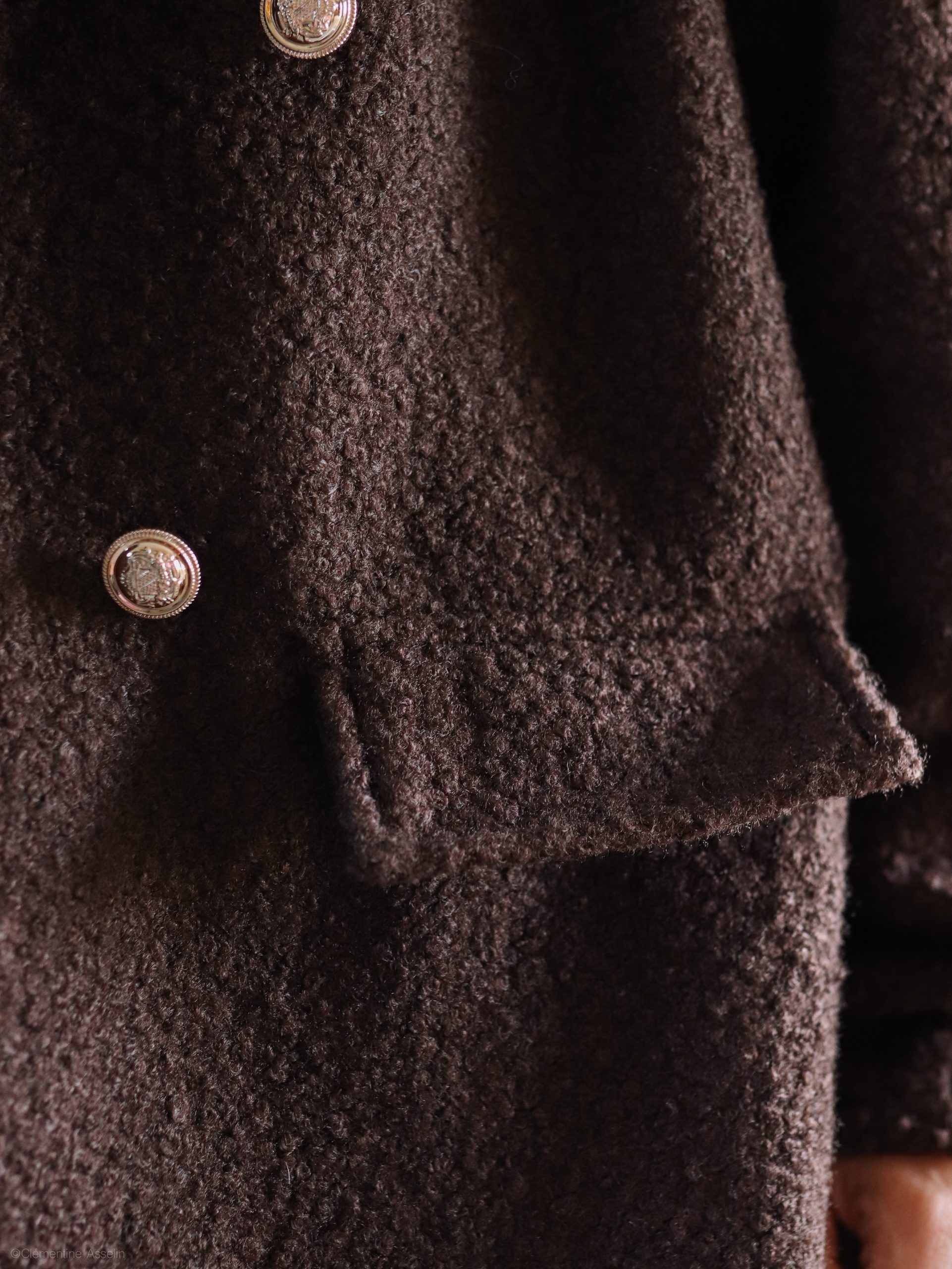 Veste Lucille marron – Image 7