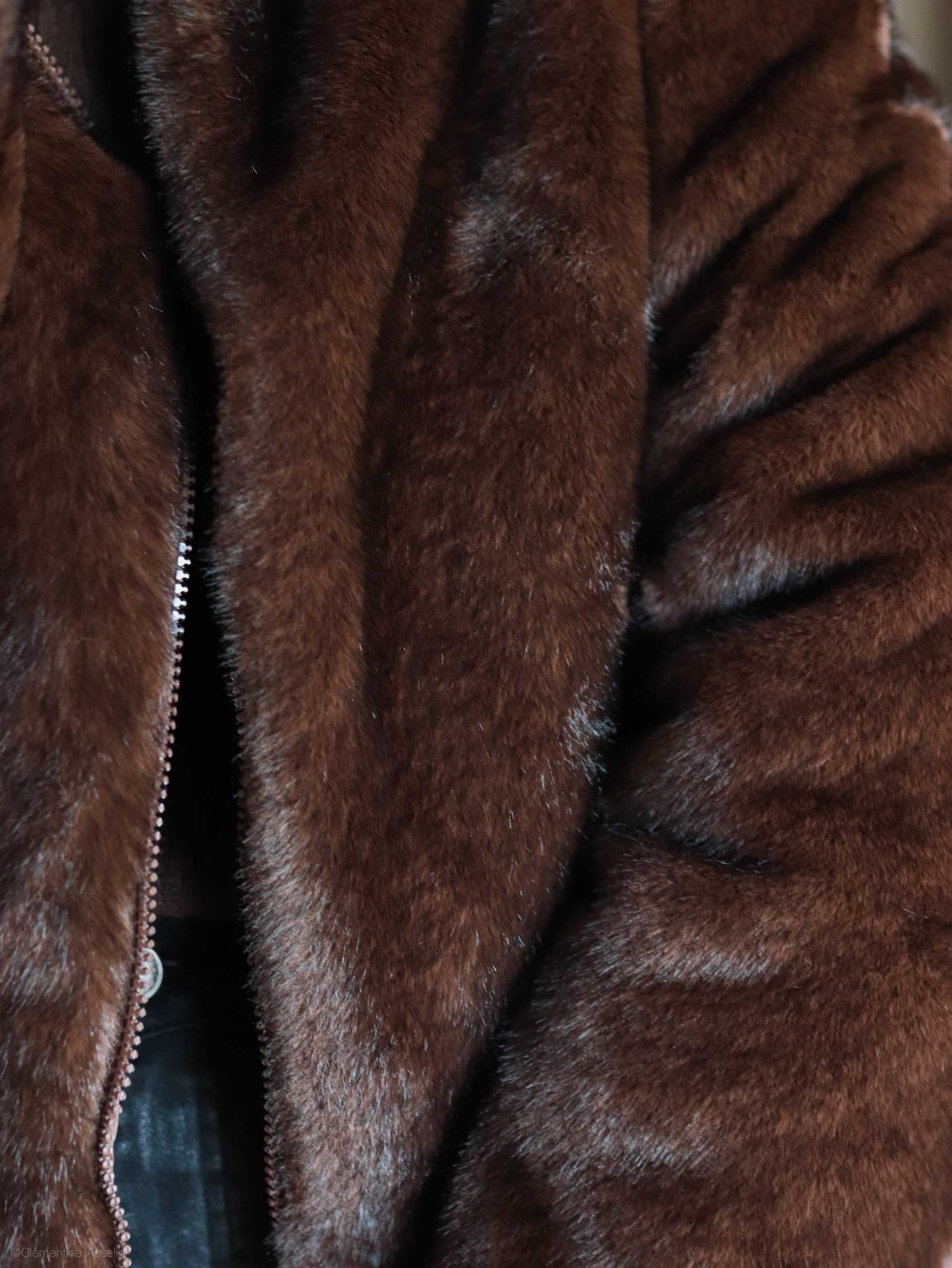 Manteau Mado marron – Image 7