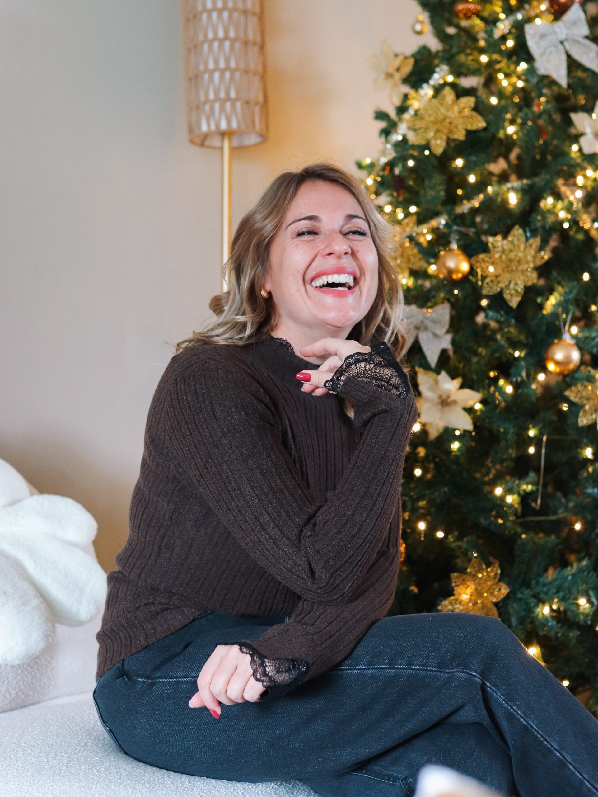 Pull Lariss marron – Image 2