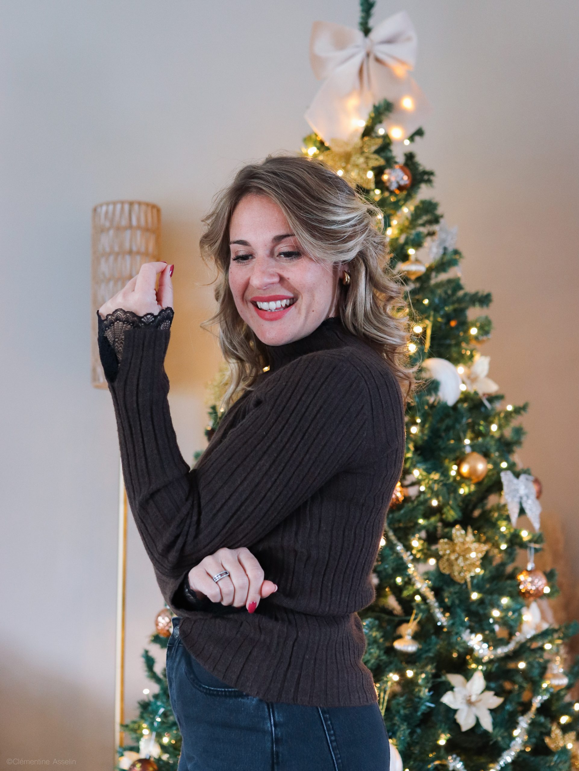 Pull Lariss marron – Image 4