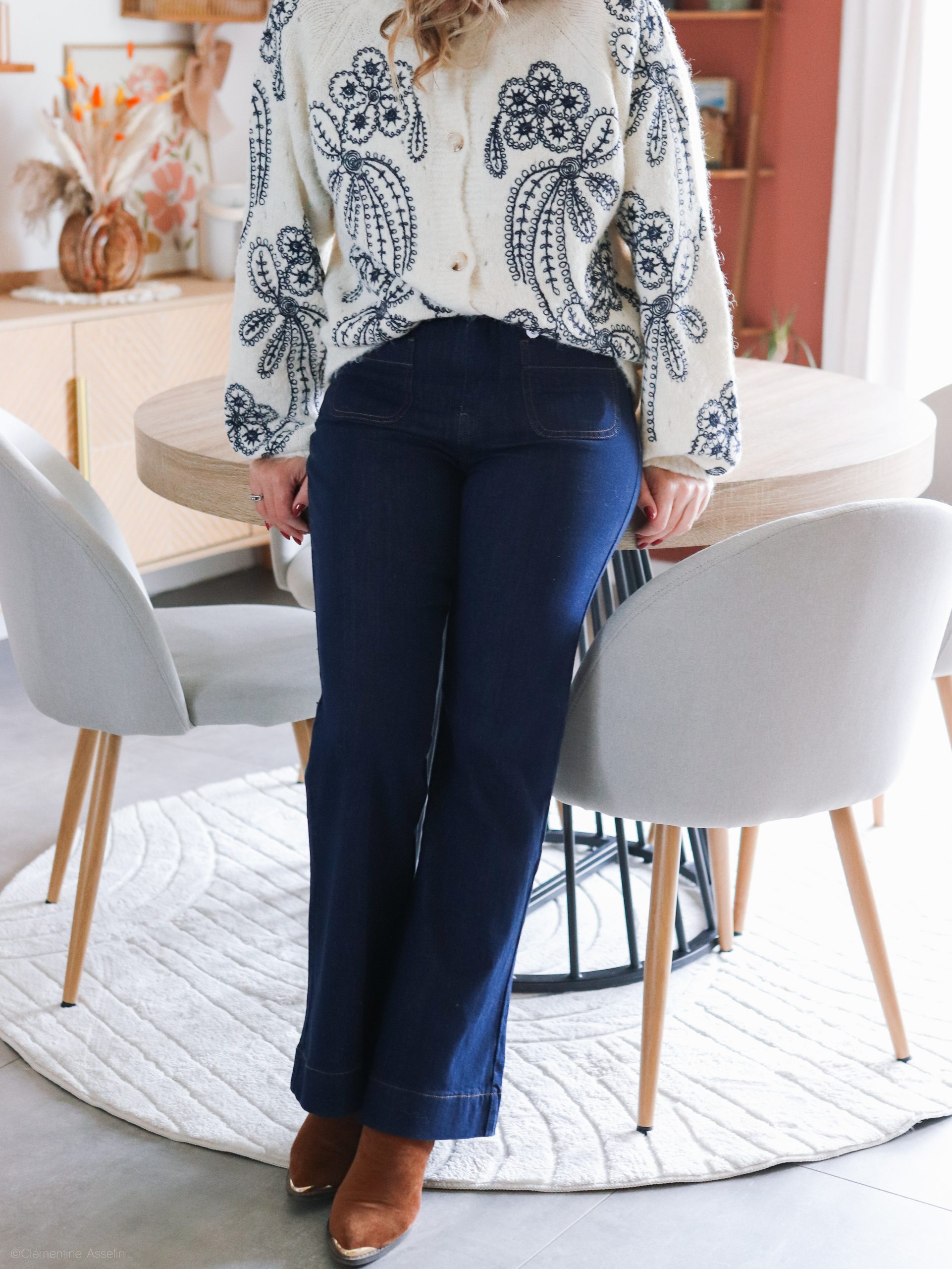 Jean Elenette bleu brut – Image 5