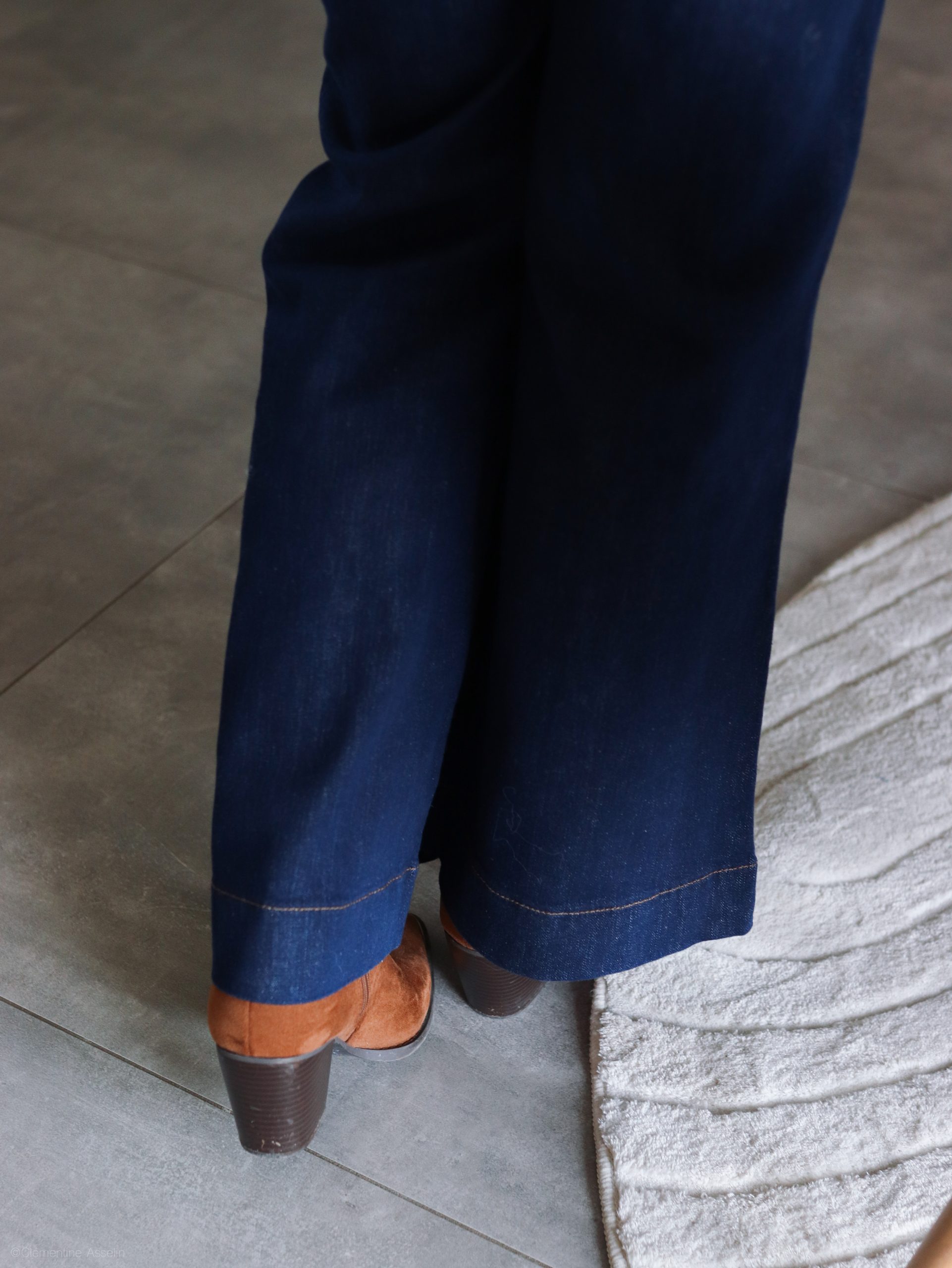 Jean Elenette bleu brut – Image 8