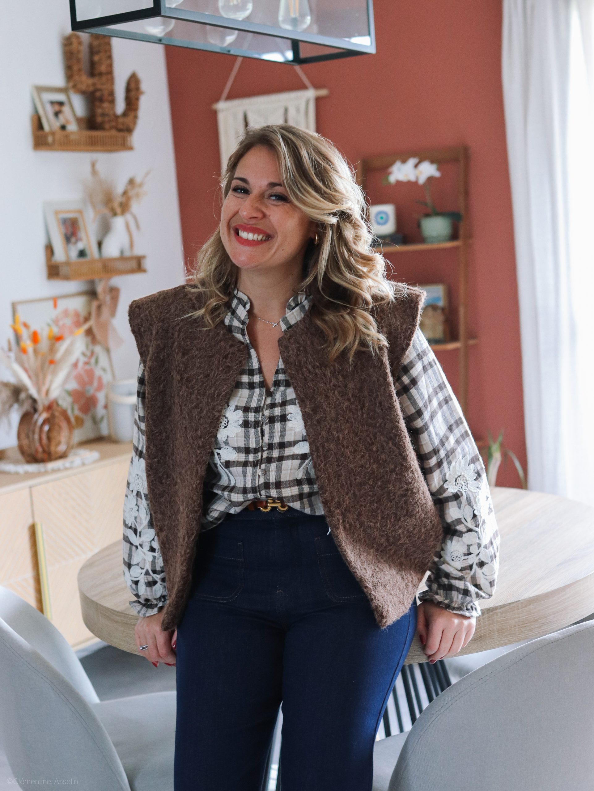 Veston Jonas marron – Image 5