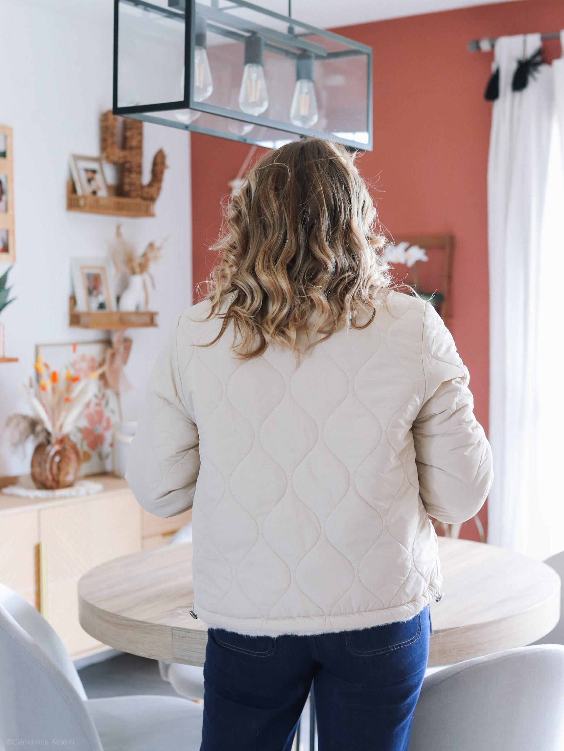 Manteau Mado beige – Image 9