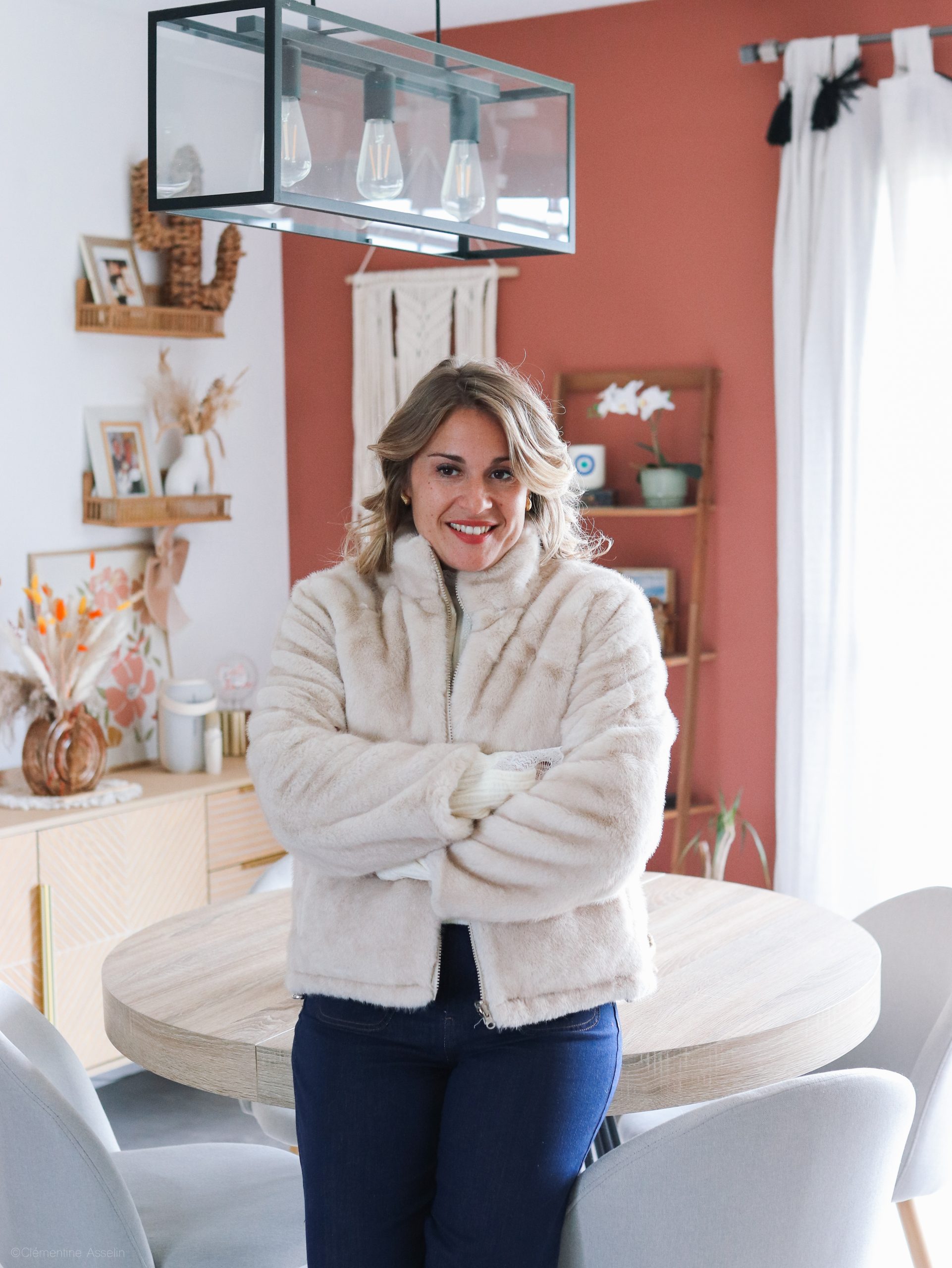 Manteau Mado beige – Image 2