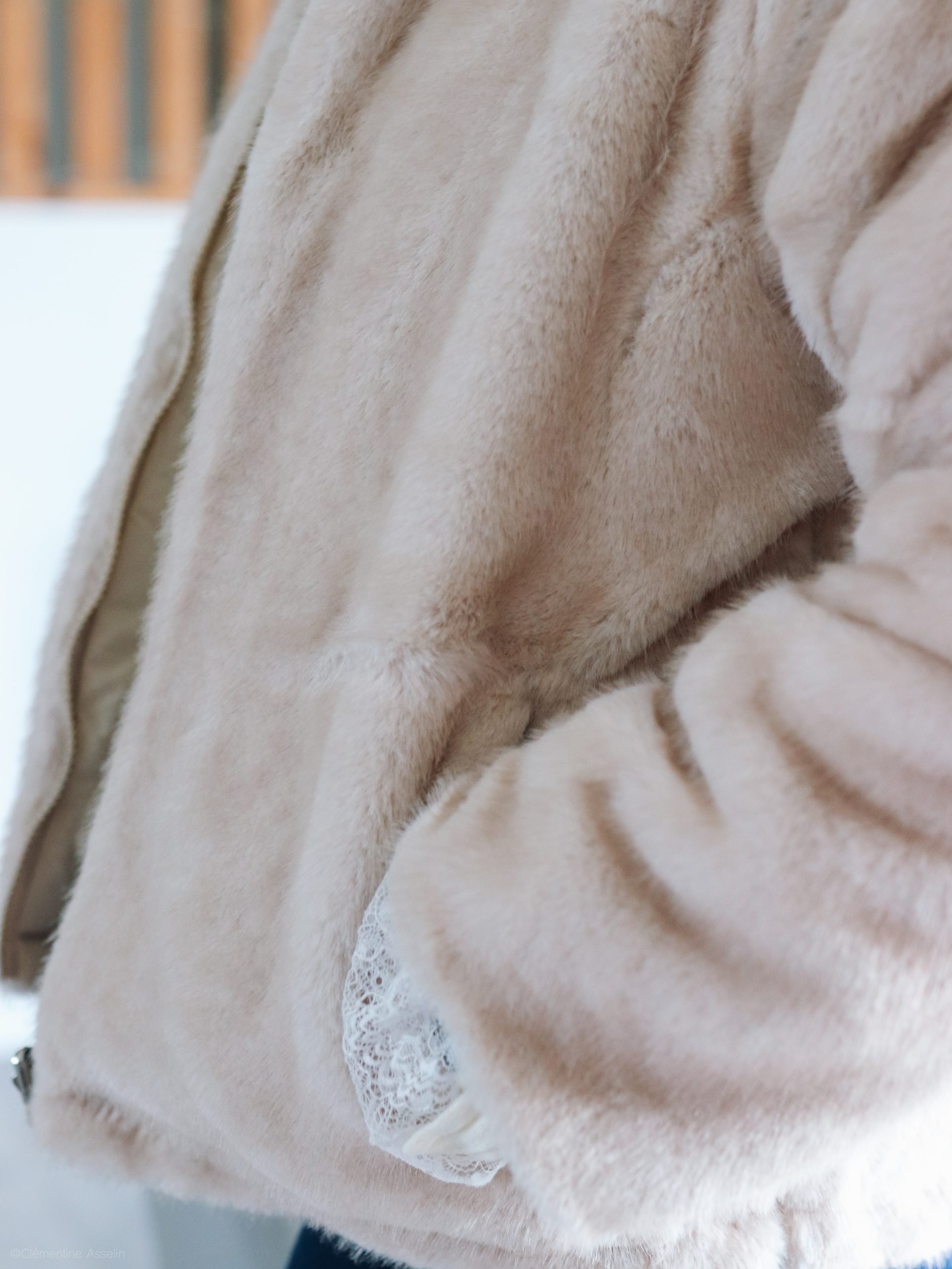Manteau Mado beige – Image 4