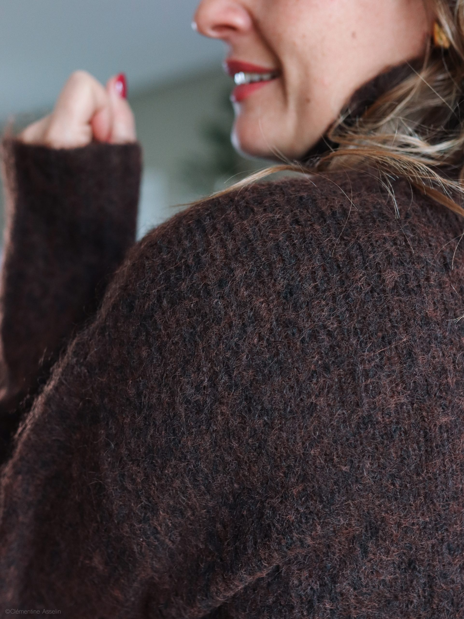 Pull Oscar marron – Image 5