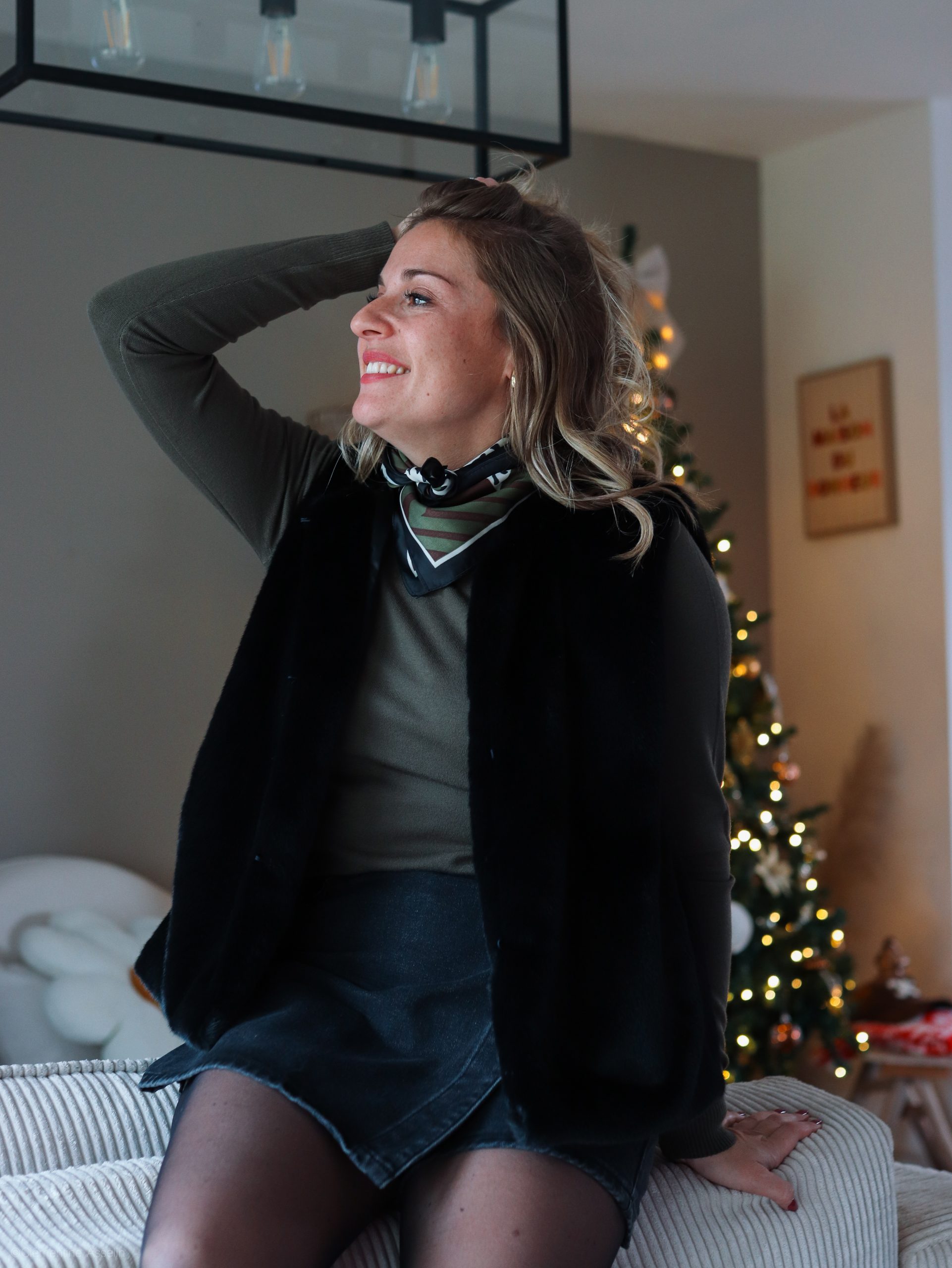 Veston Faustine noir – Image 2