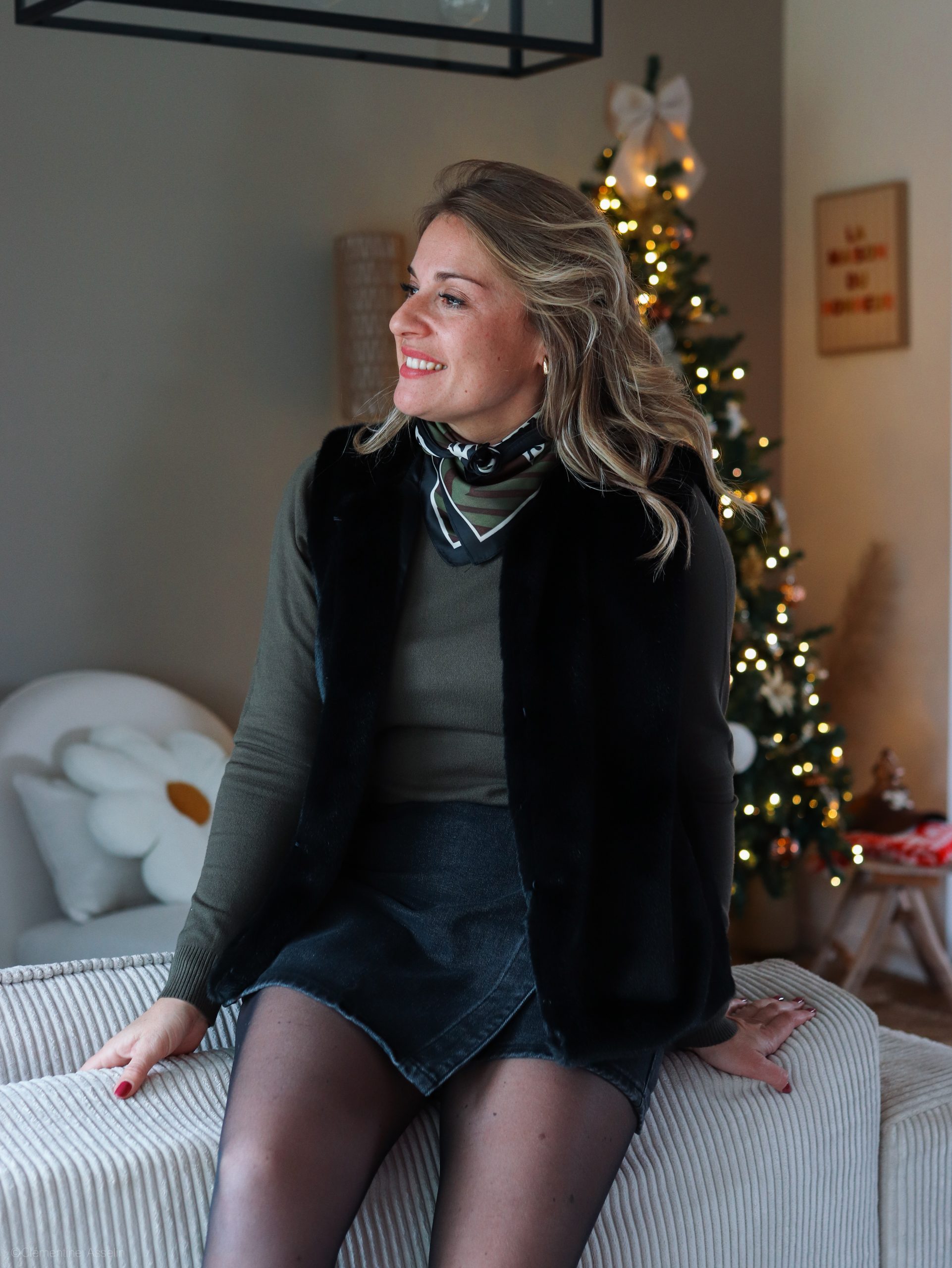 Veston Faustine noir