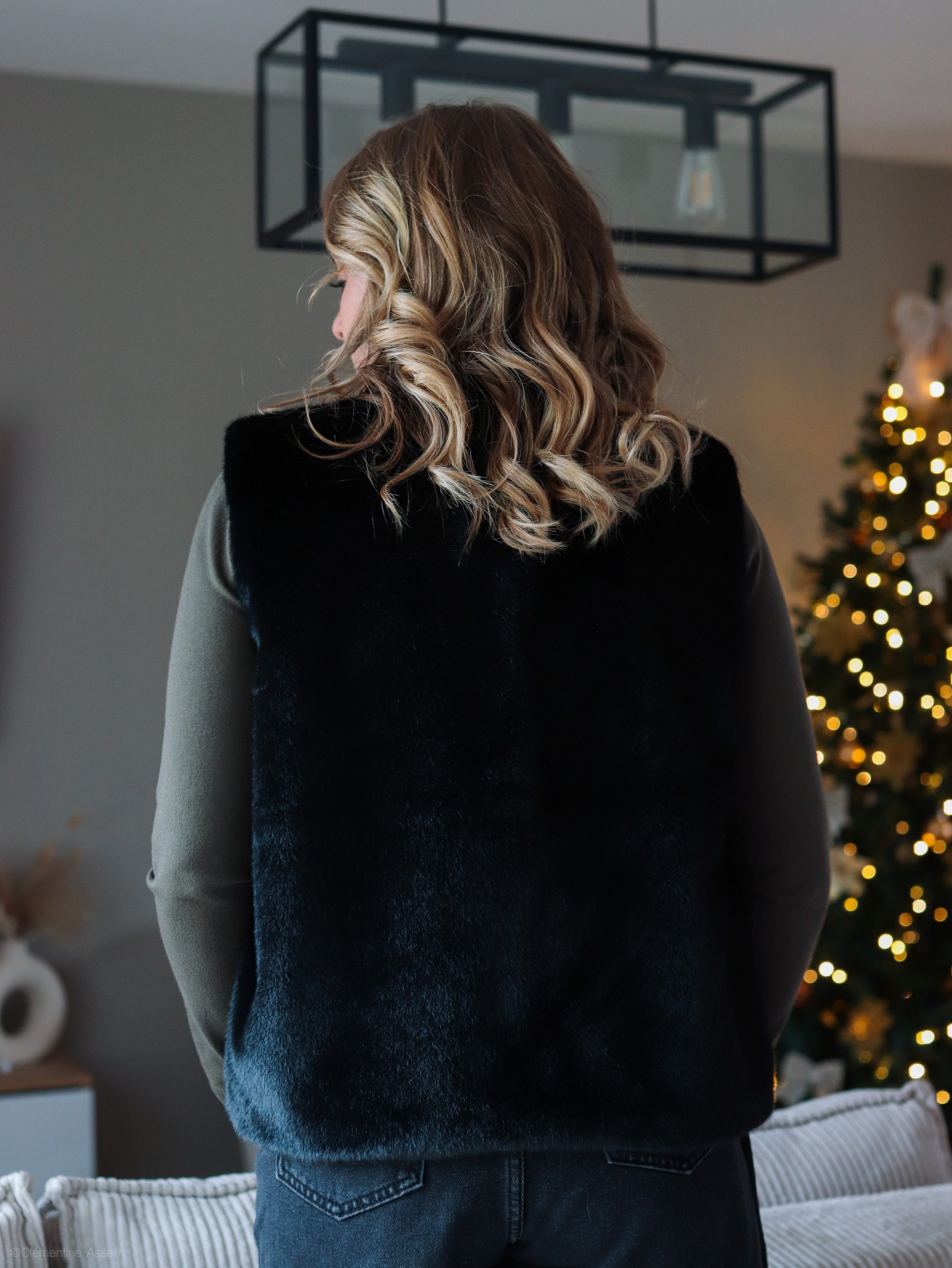 Veston Faustine noir – Image 7