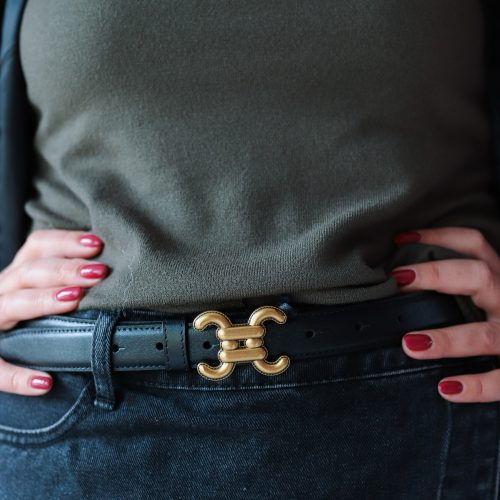 Ceinture Stella noir