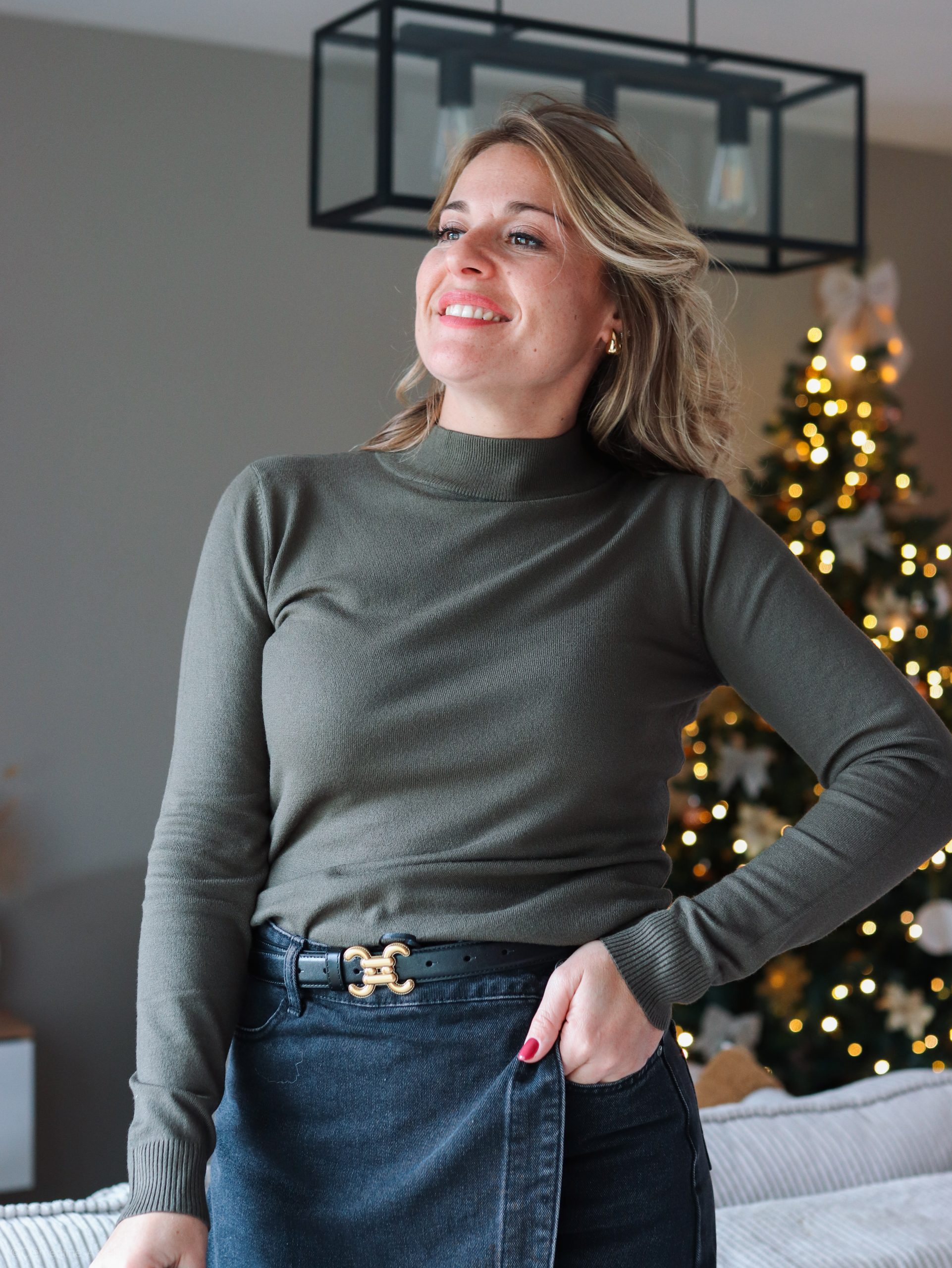 Jupe short Jadène noir – Image 6