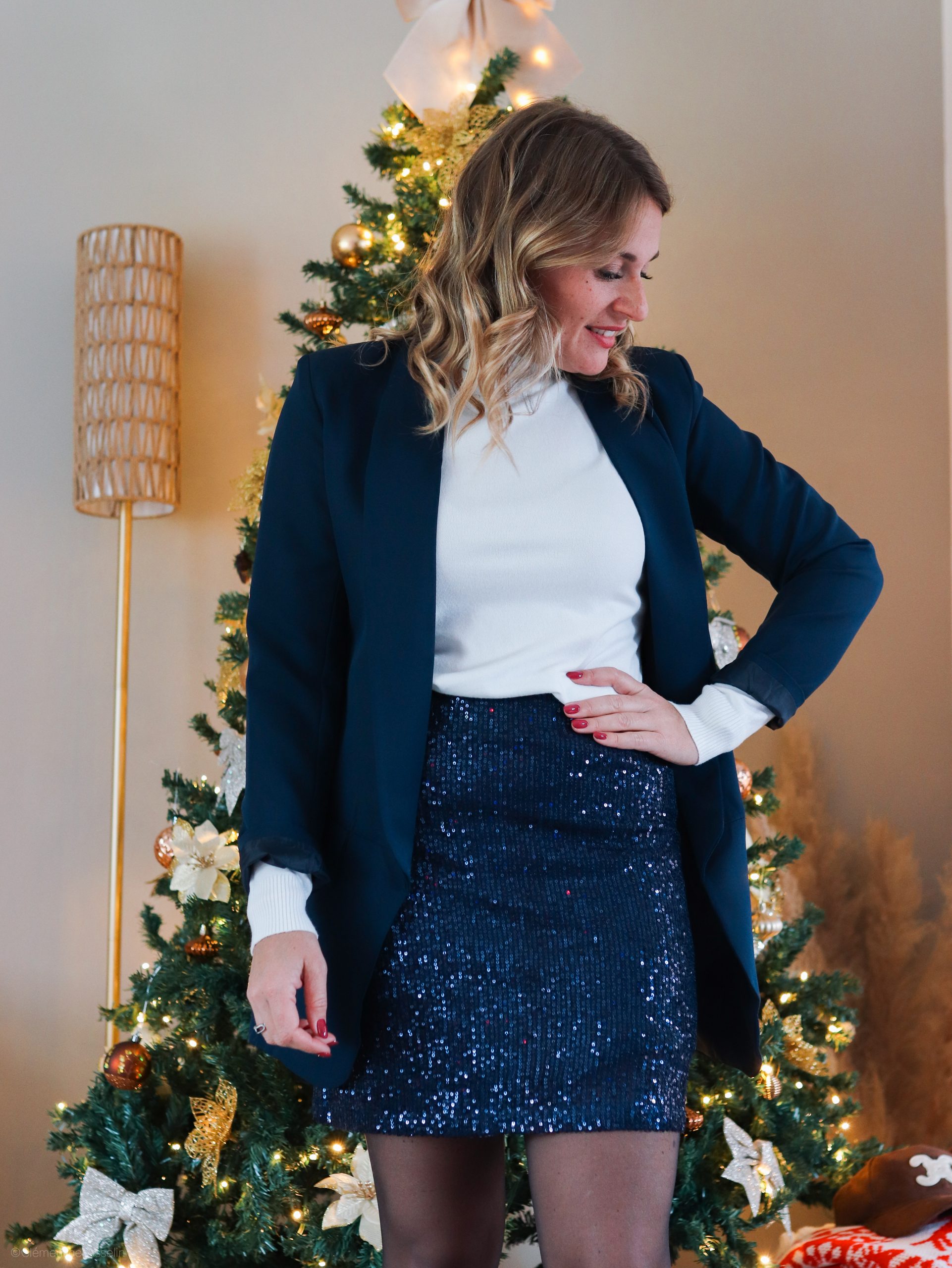 Jupe Liv bleu – Image 5