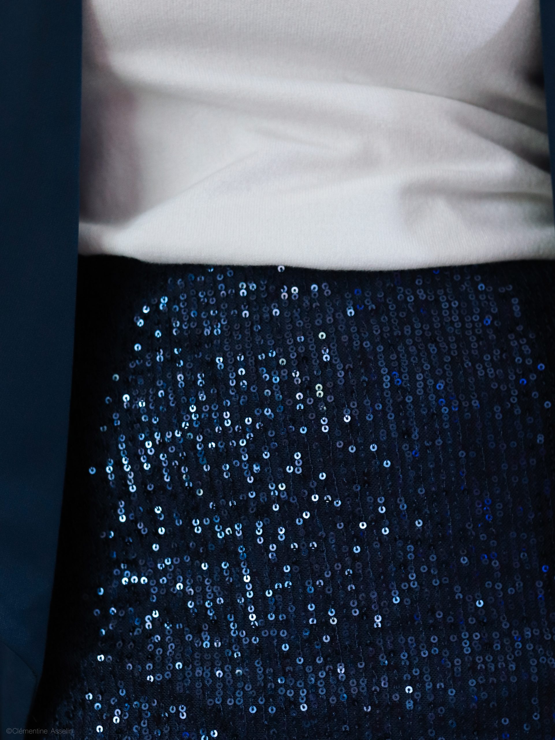 Jupe Liv bleu – Image 6