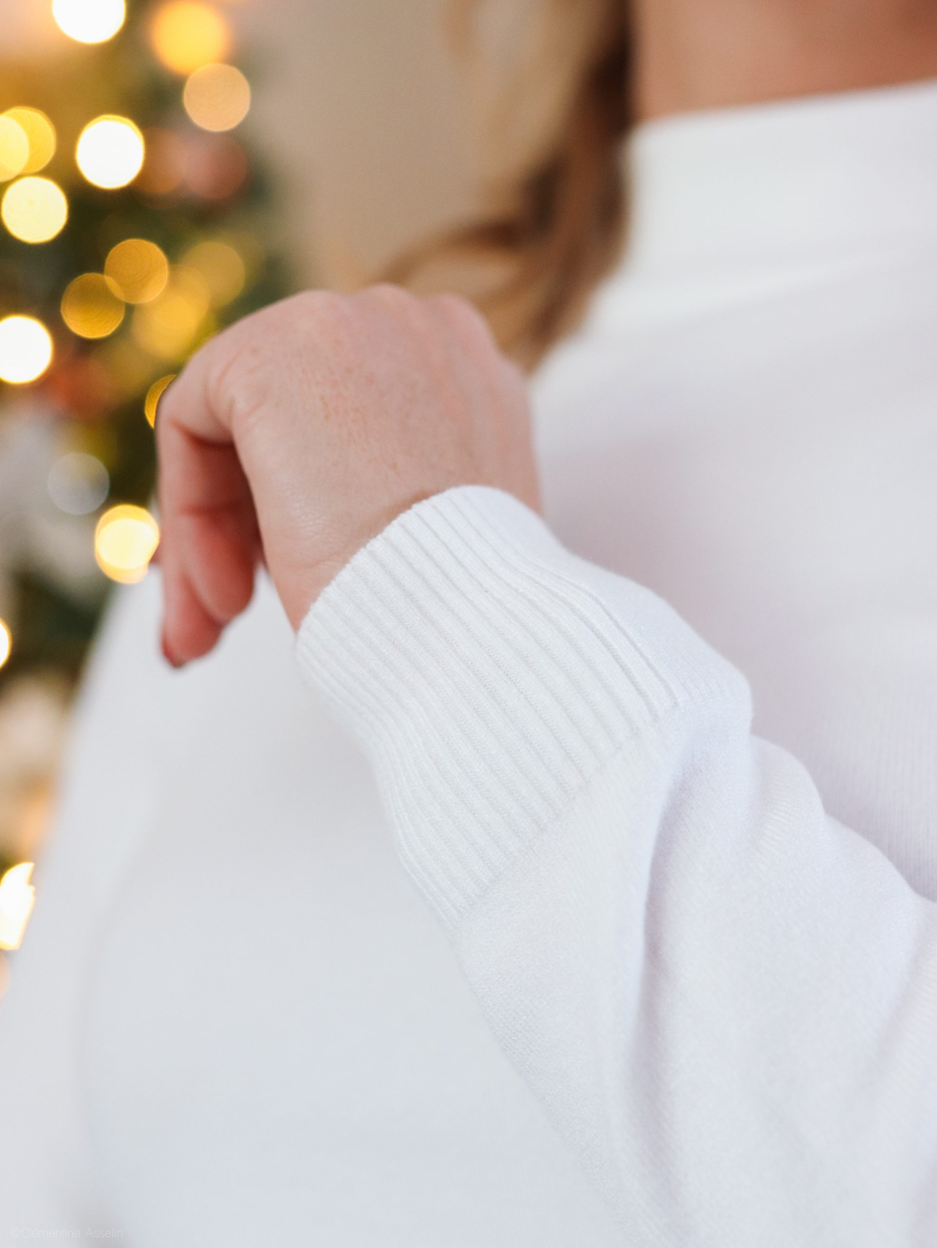 Petit pull Noé blanc – Image 3