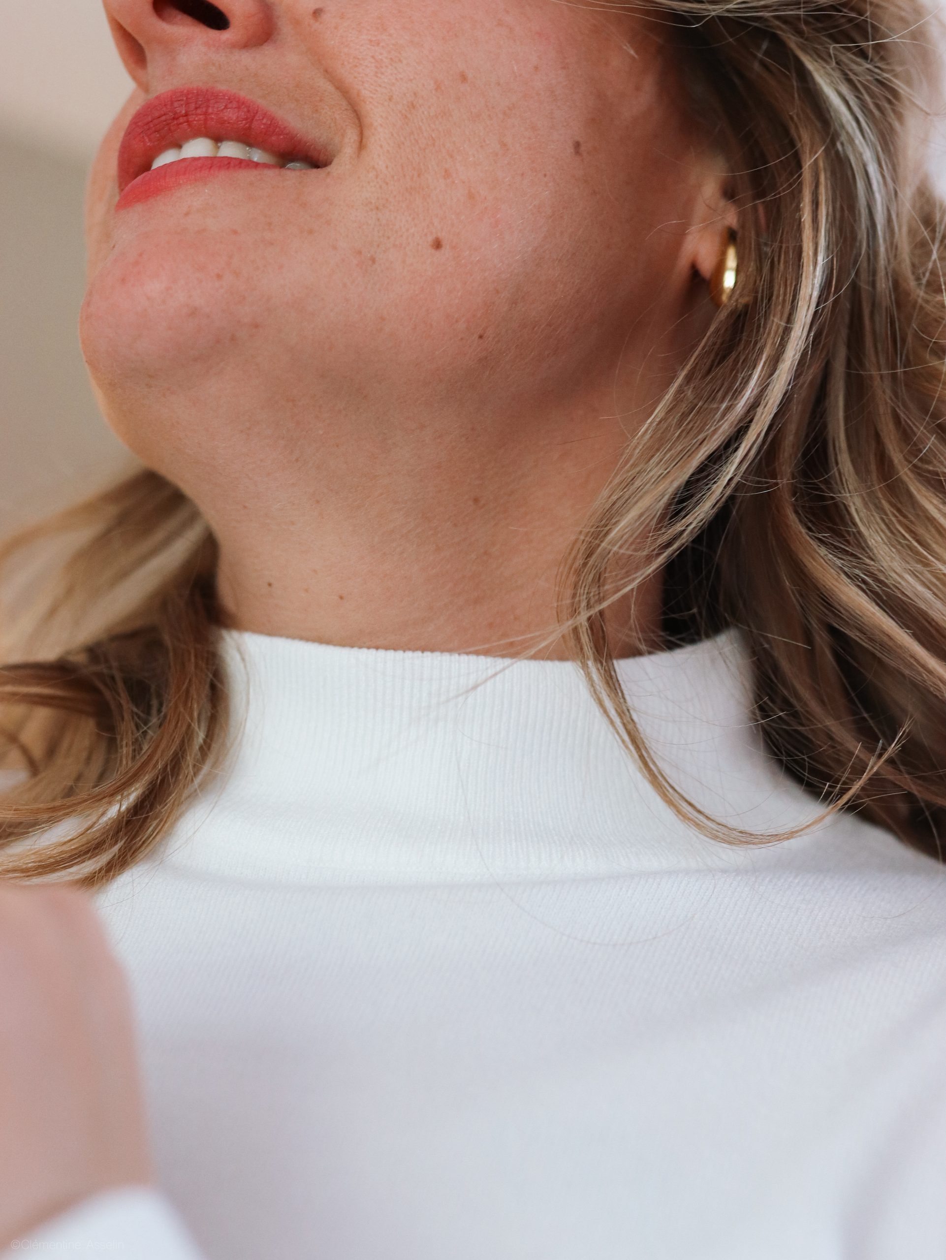 Petit pull Noé blanc – Image 5