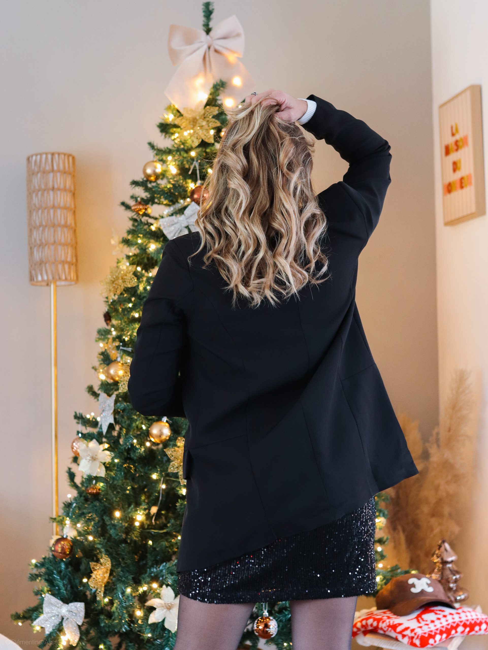 Blazer Coline noir – Image 4