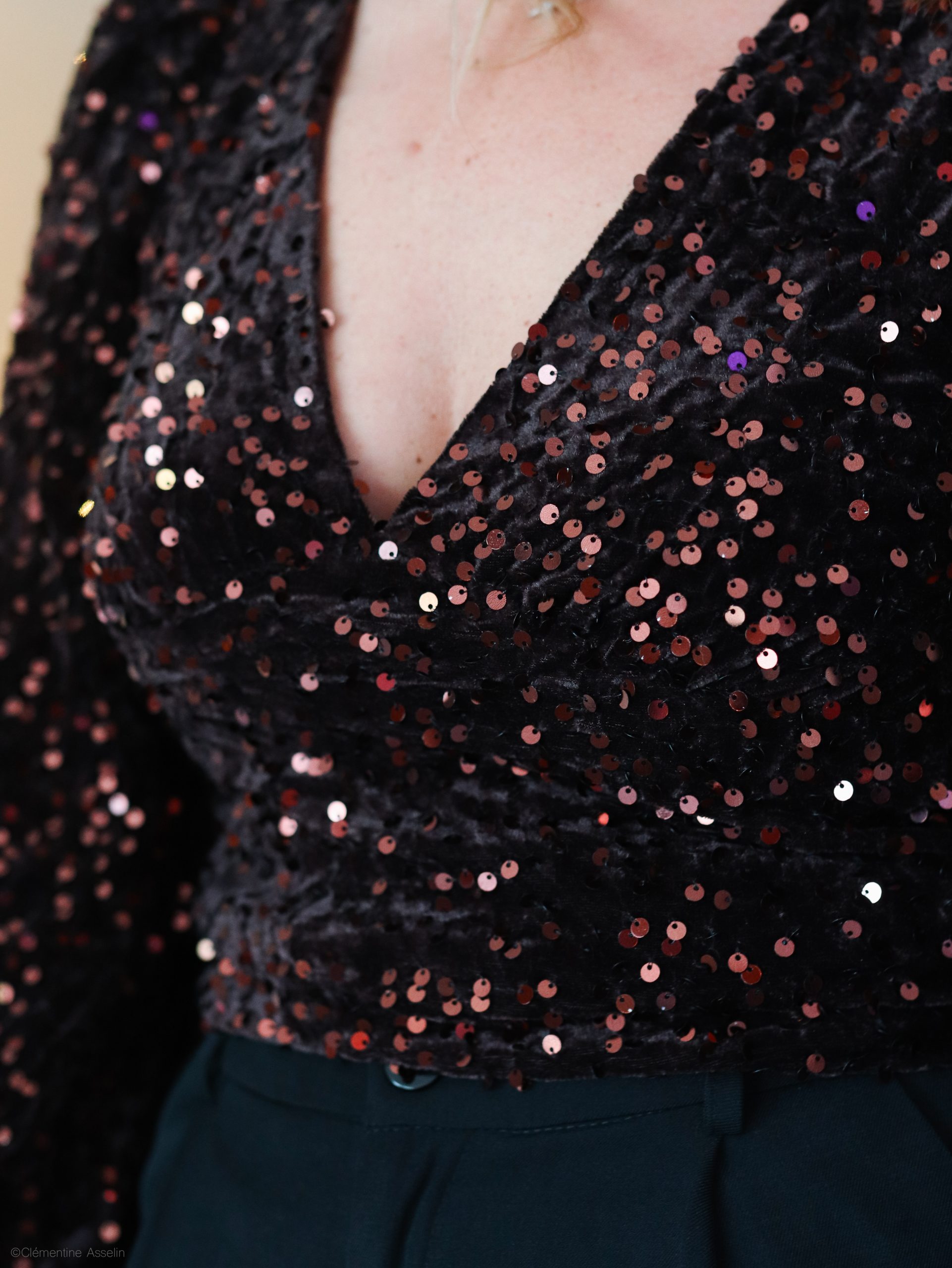 Blouse Néila marron – Image 4