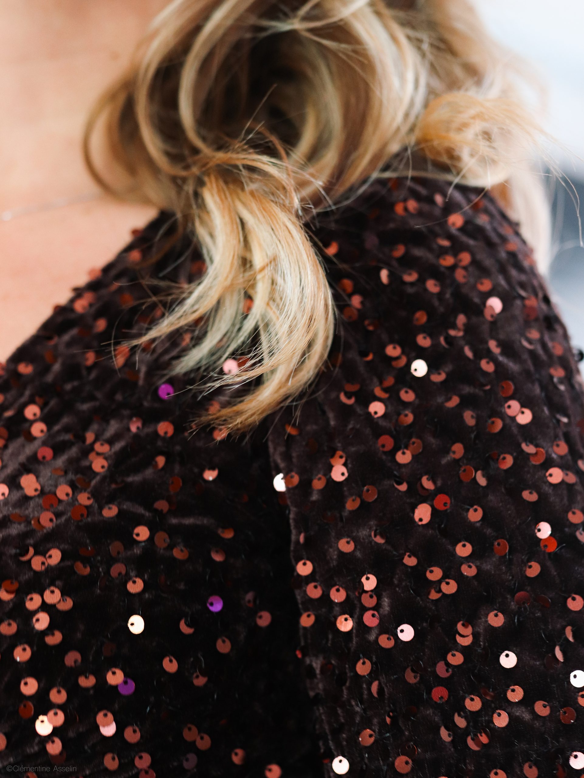 Blouse Néila marron – Image 5