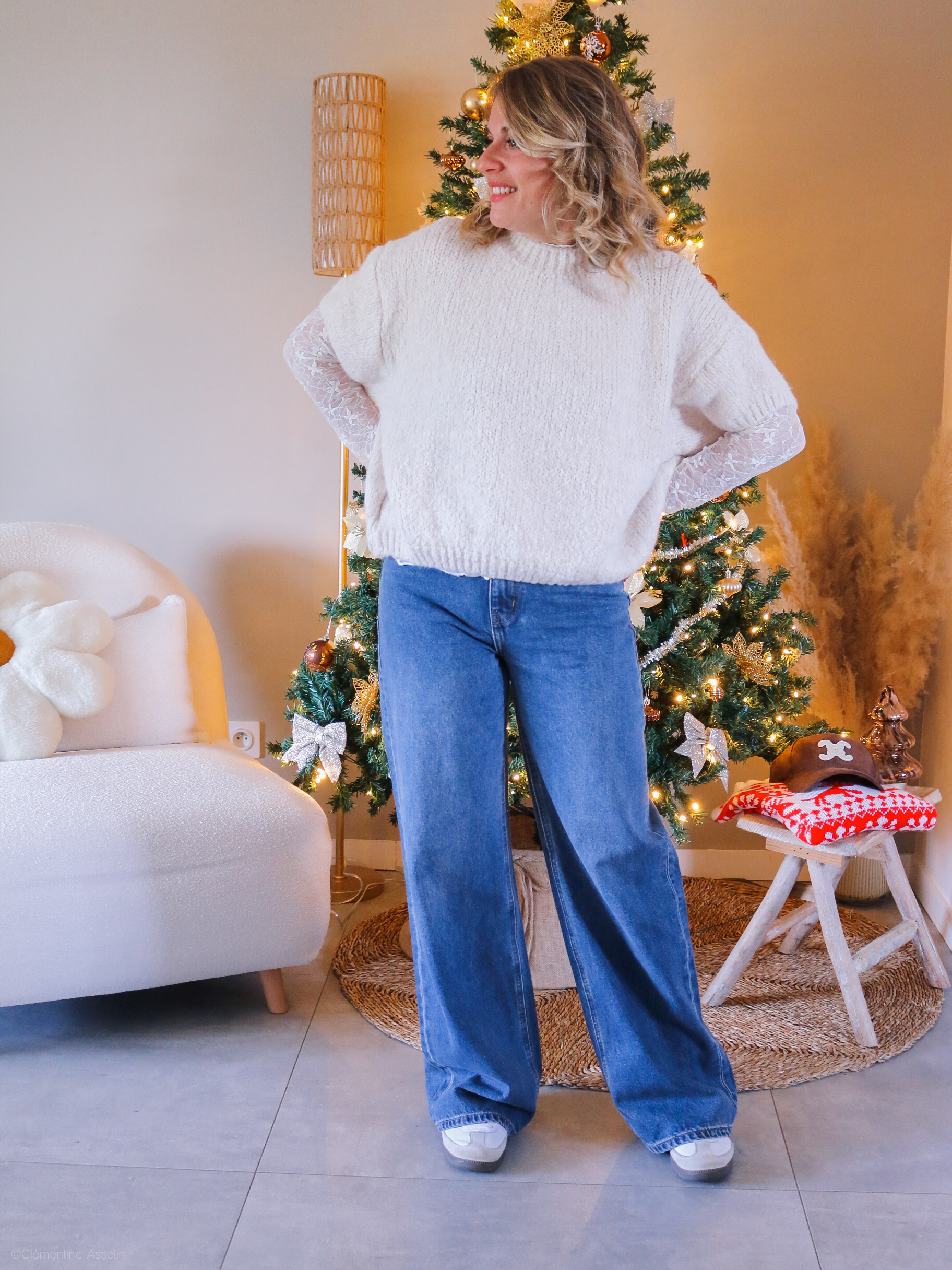 Pull Damian beige – Image 5