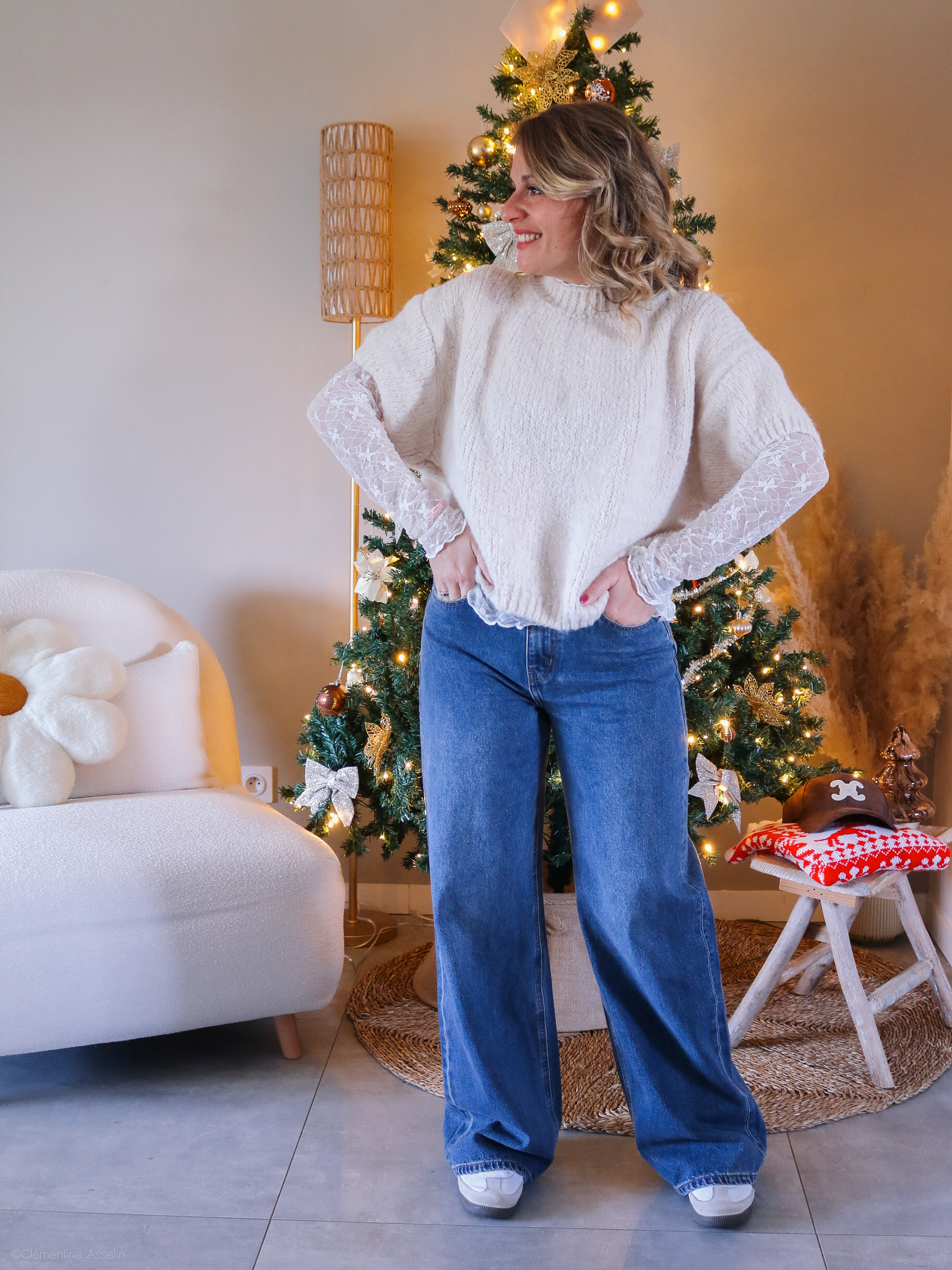 Top dentelle Virginie – Image 3