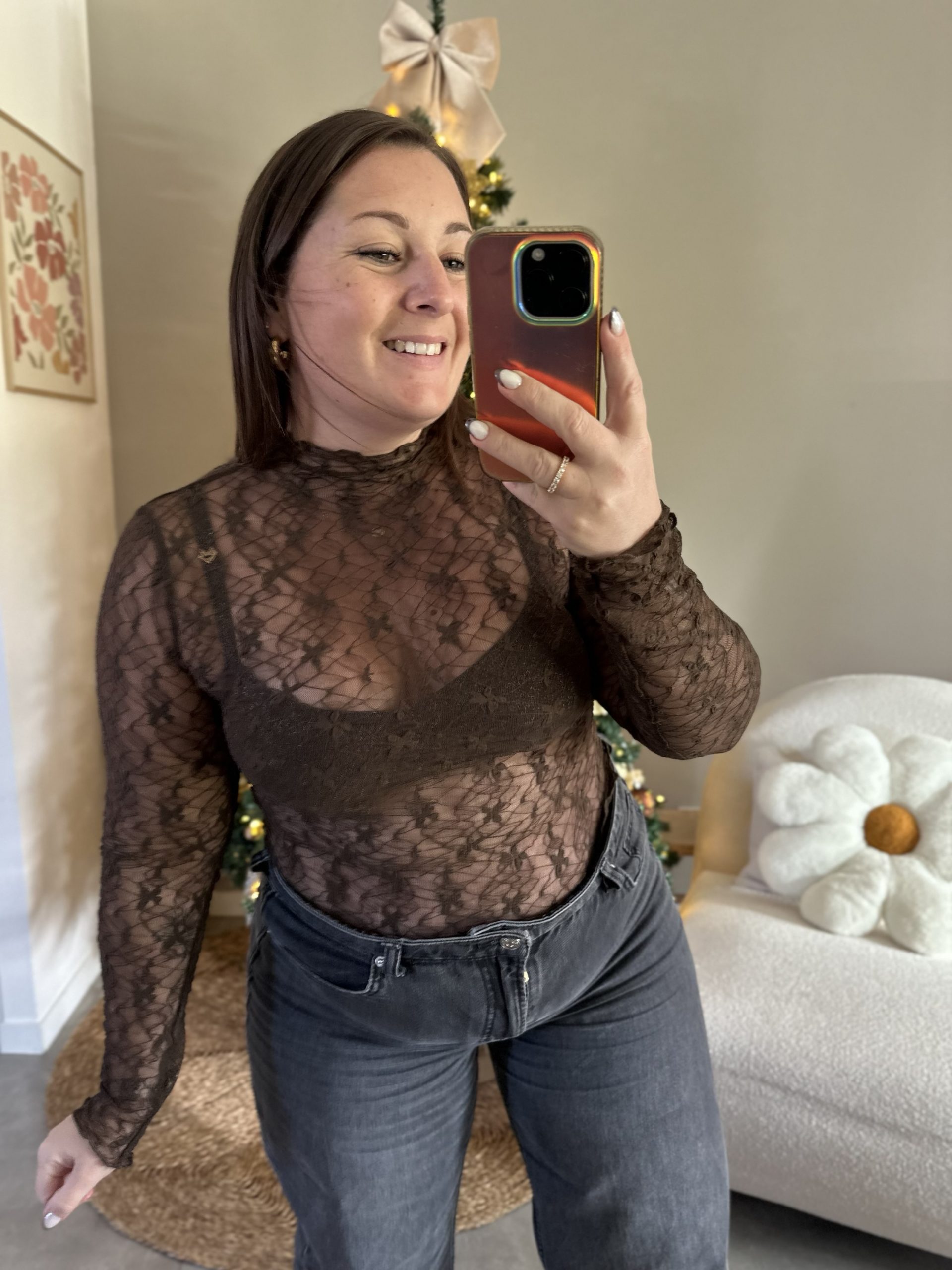 Top dentelle Virginie – Image 3