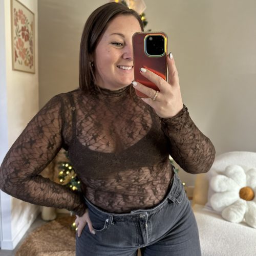 Top dentelle Virginie