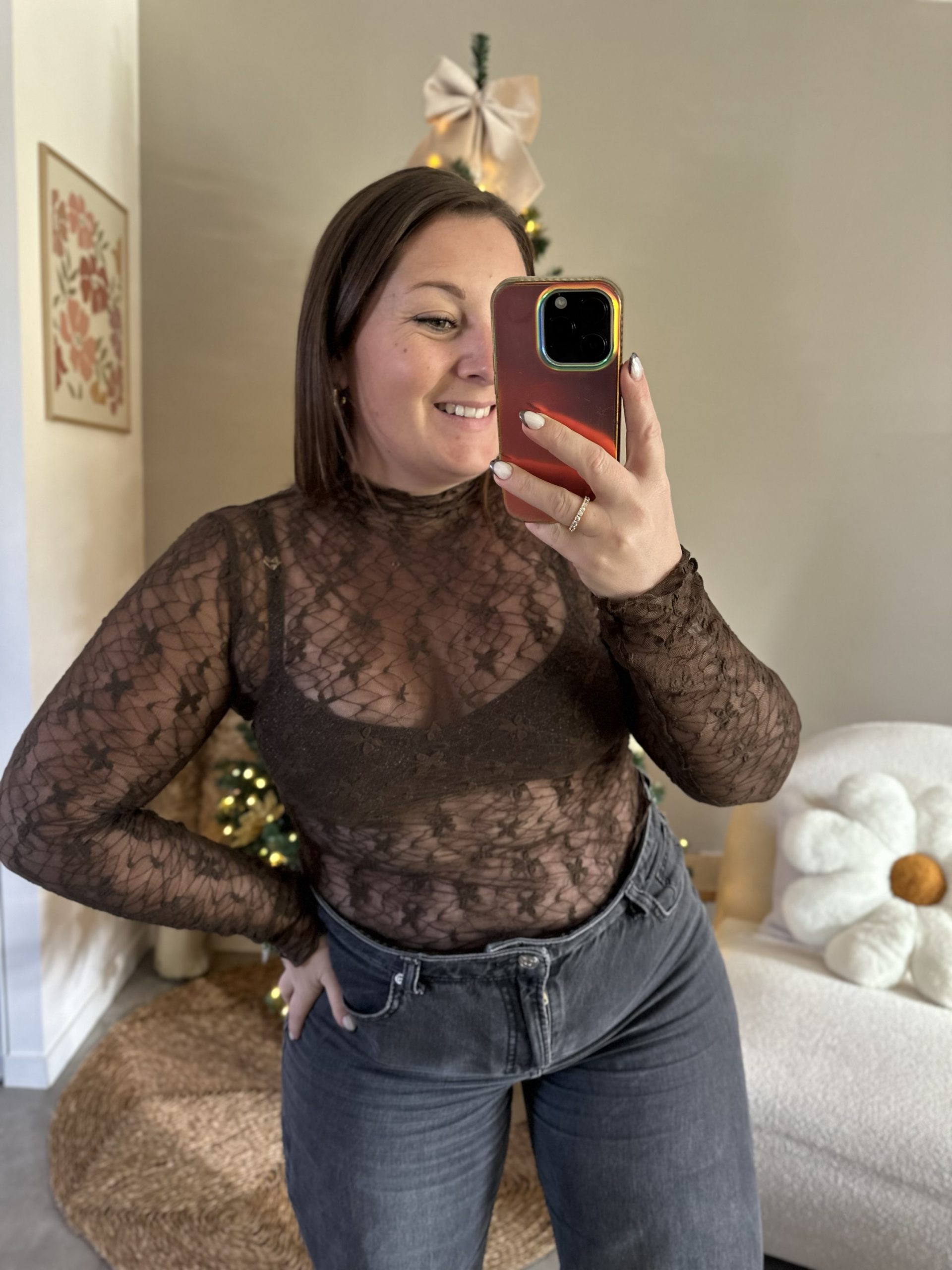 Top dentelle Virginie