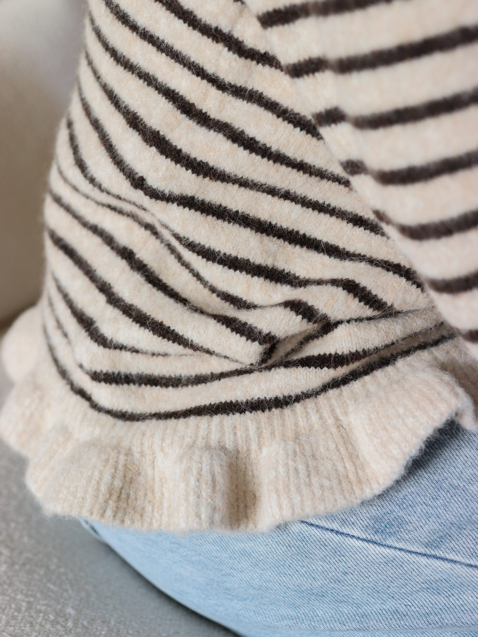 Pull Louison beige – Image 4