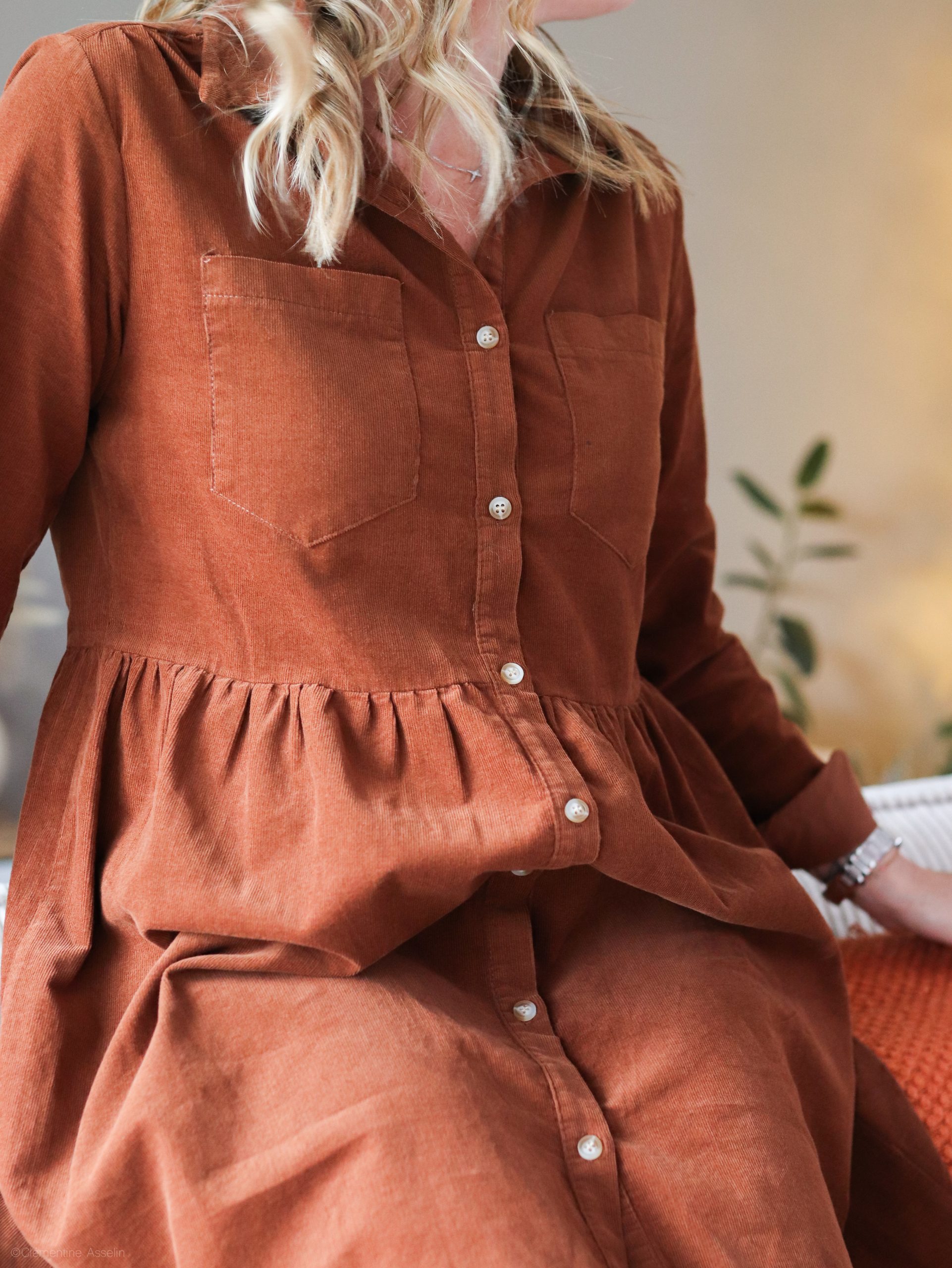 Robe chemise Claudia – Image 6