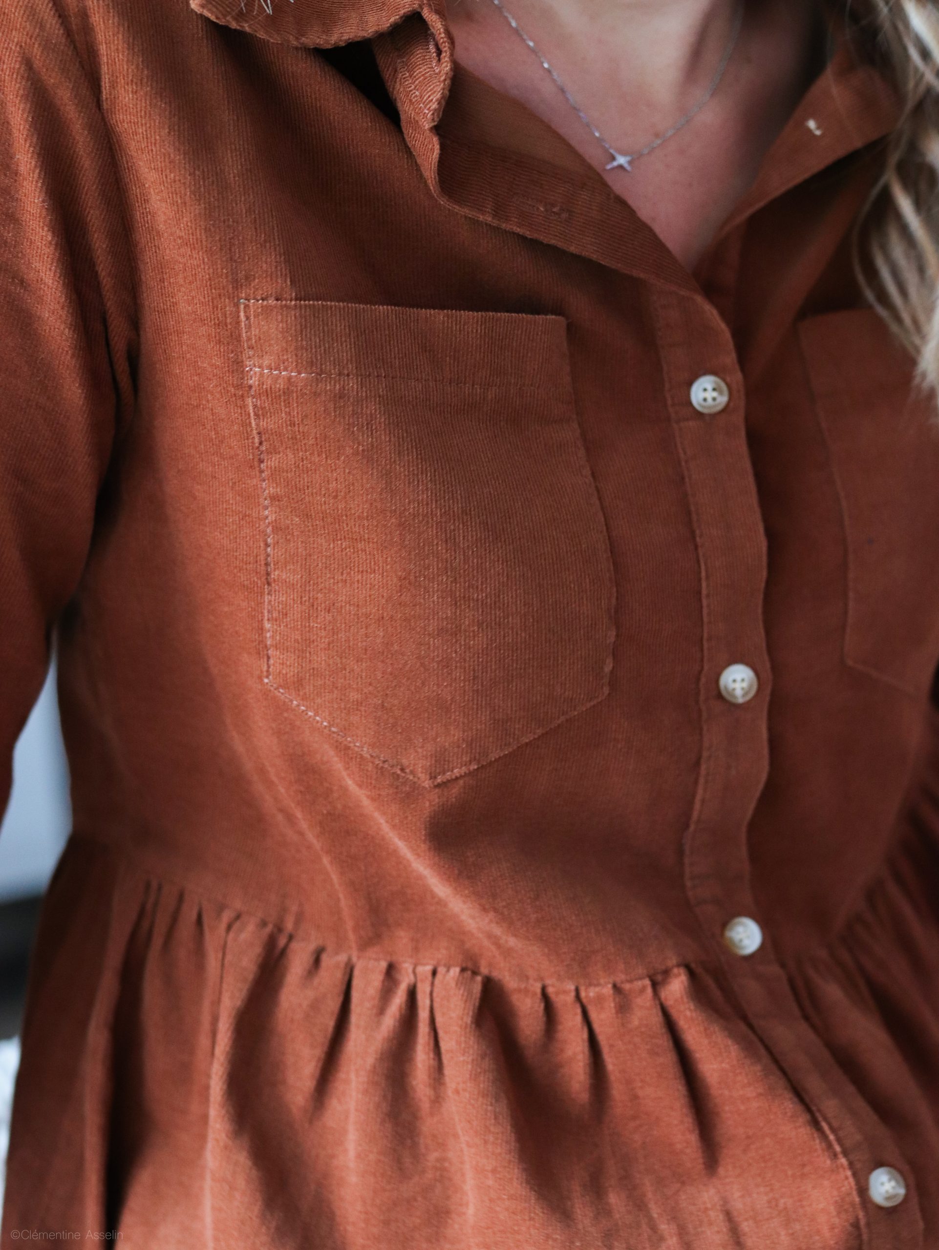 Robe chemise Claudia – Image 7