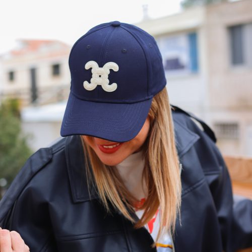Casquette Harper bleu marine