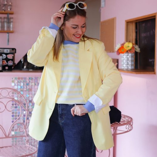 Blazer Lisa jaune
