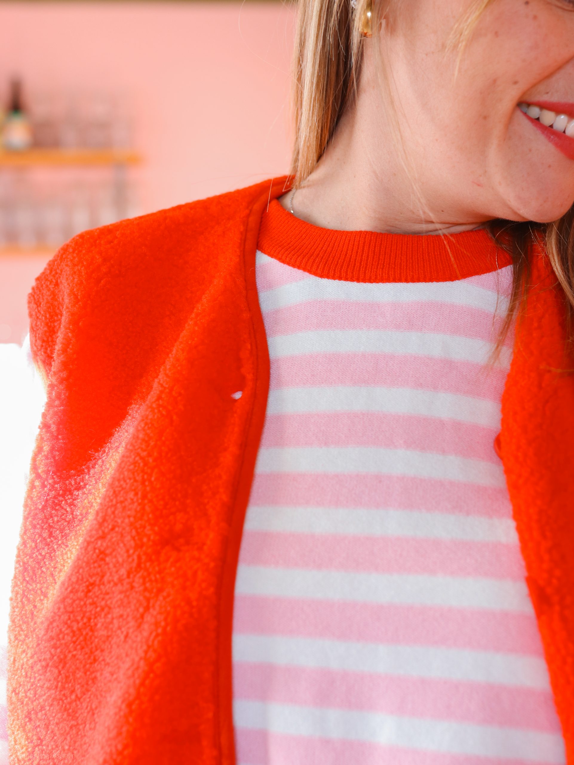 Pull Mikie rose – Image 5