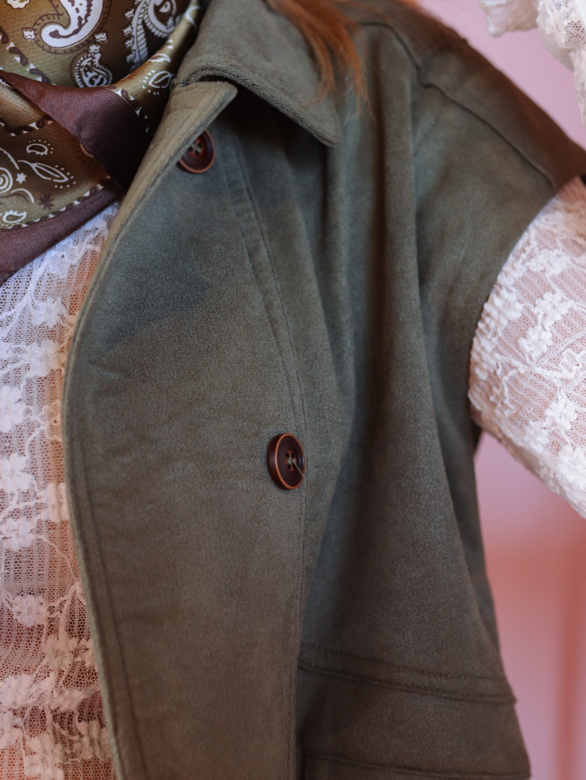 Veste Holly kaki – Image 5