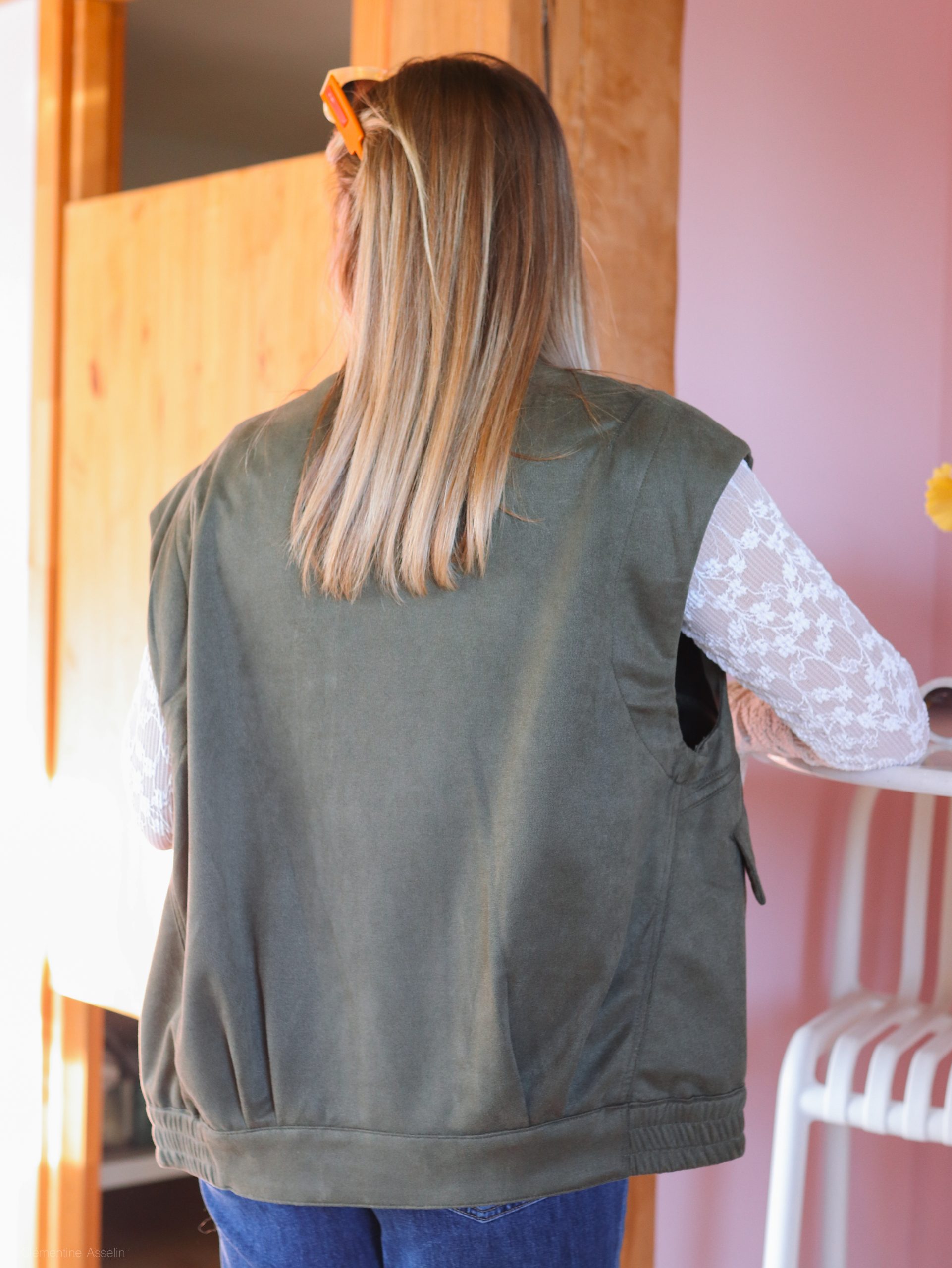 Veste Holly kaki – Image 7