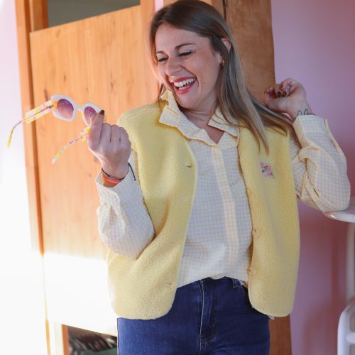 Veston Gustave jaune