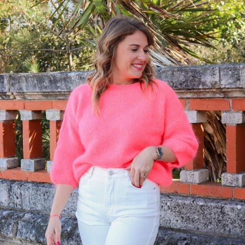Pull Georgia corail