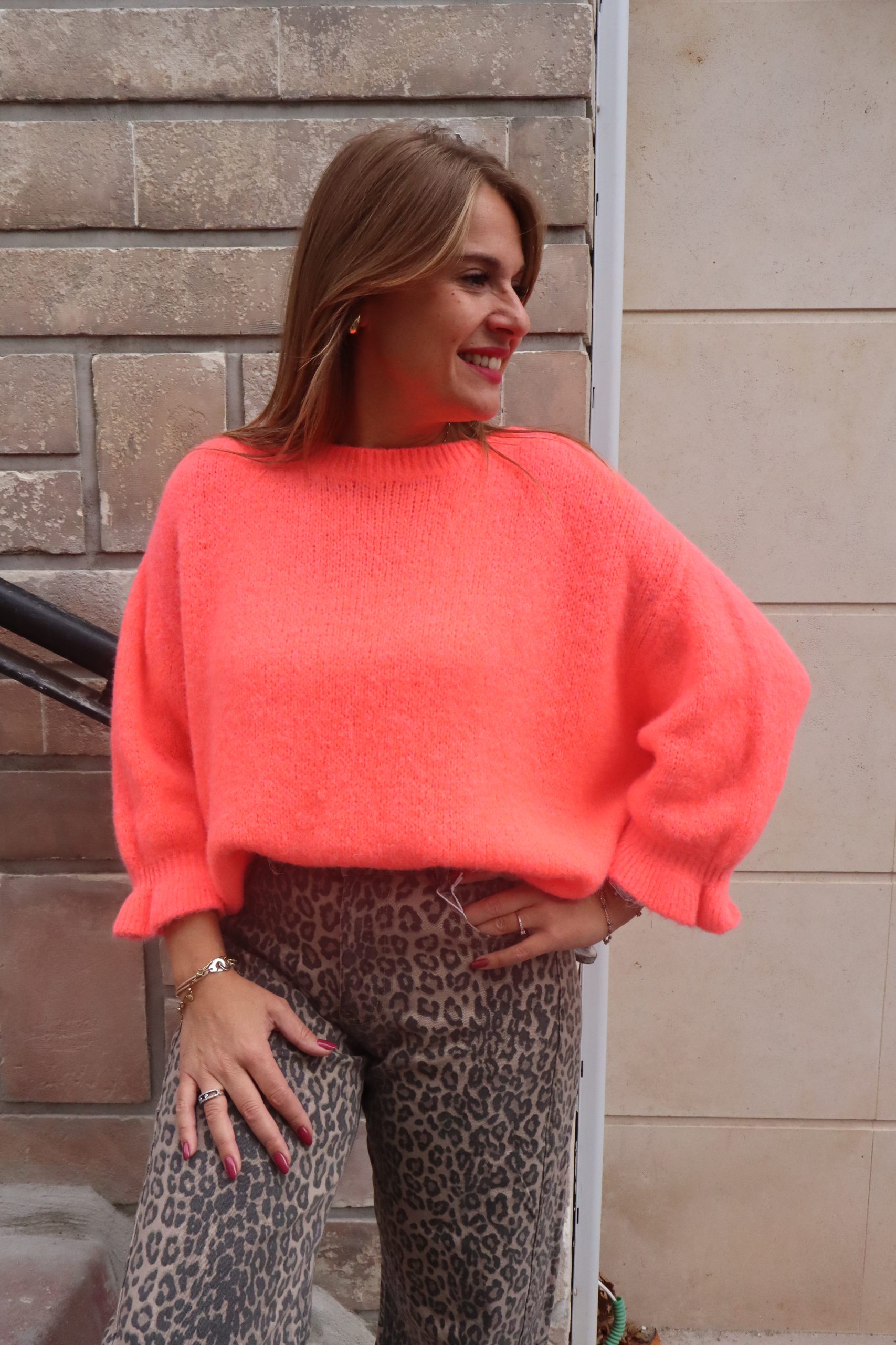 Pull corail – Image 3