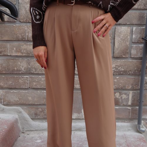 Pantalon Phil taupe